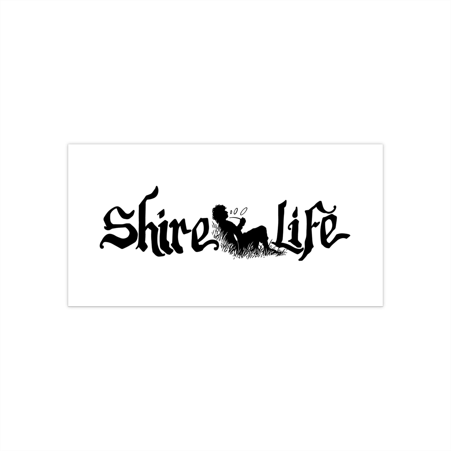 Shire Life Bumper Stickers - Adventurous Car Decor for Nature Lovers