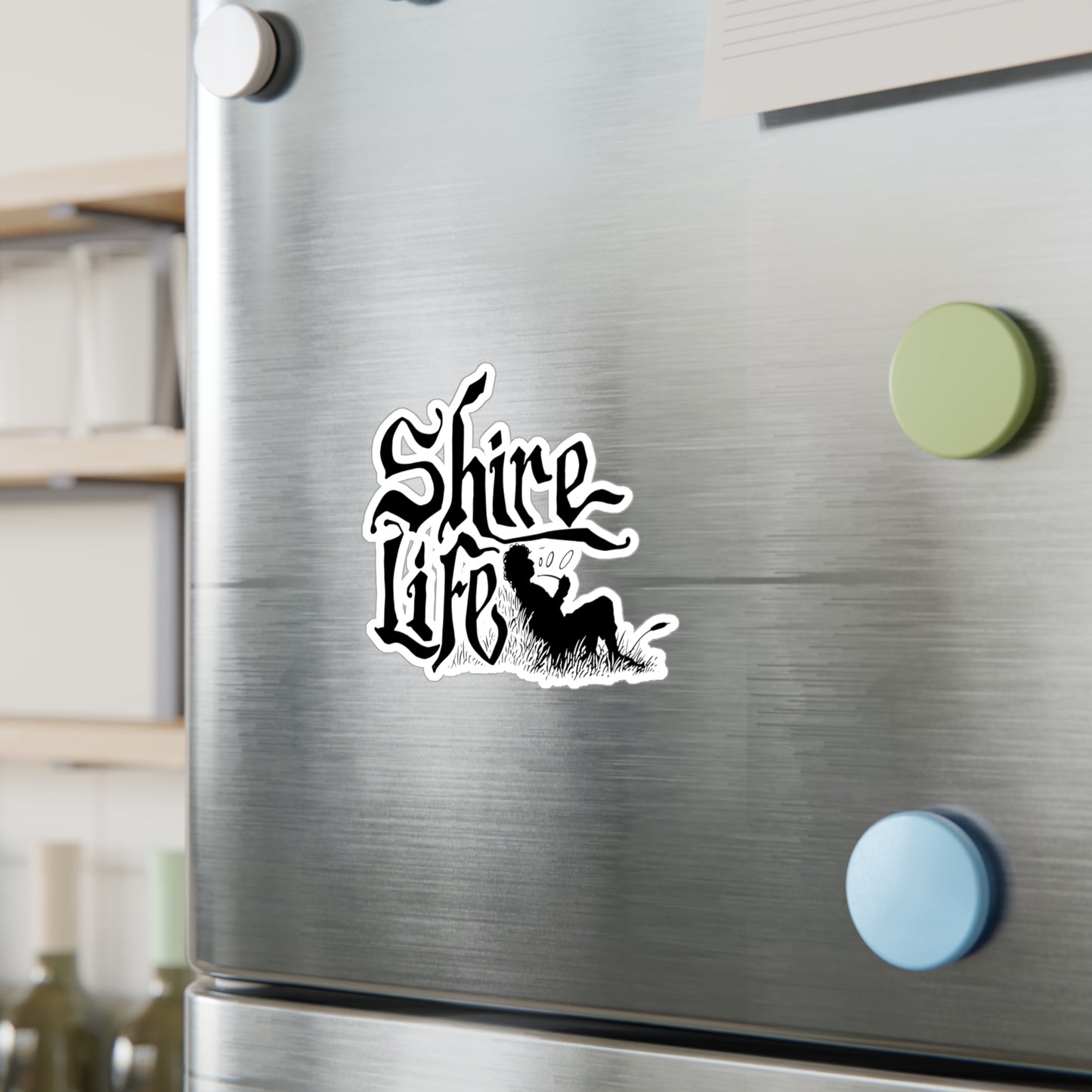 Shire Life Kiss-Cut Vinyl Decal - Perfect for Nature Lovers and Adventurers
