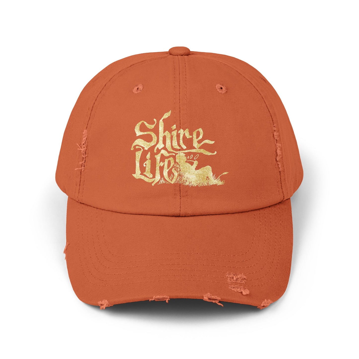Unisex Distressed Cap - Shire Life Vintage Style