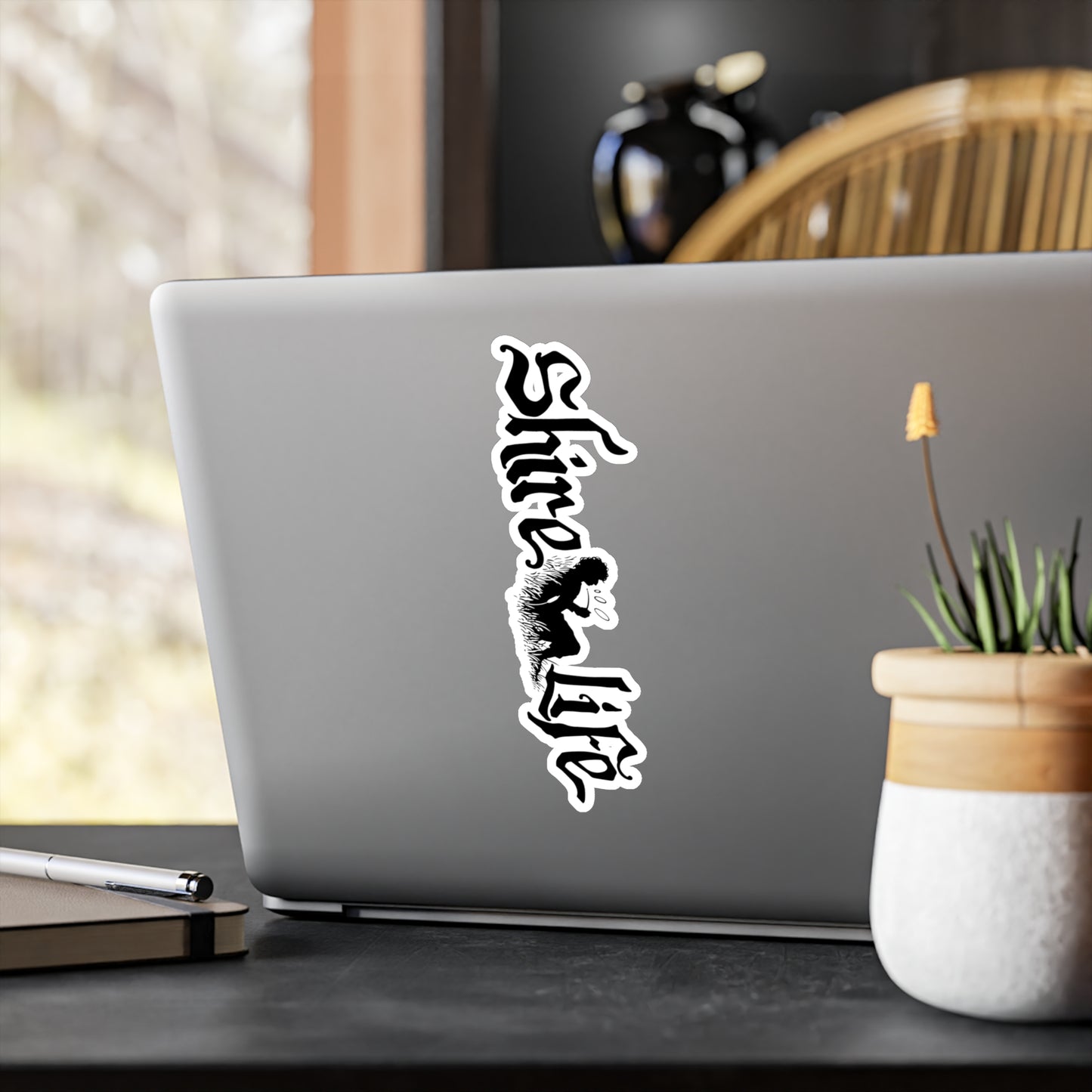 Inspirational Kiss-Cut Vinyl Decals - Shine Your Life Stickers for Personalization & Decor