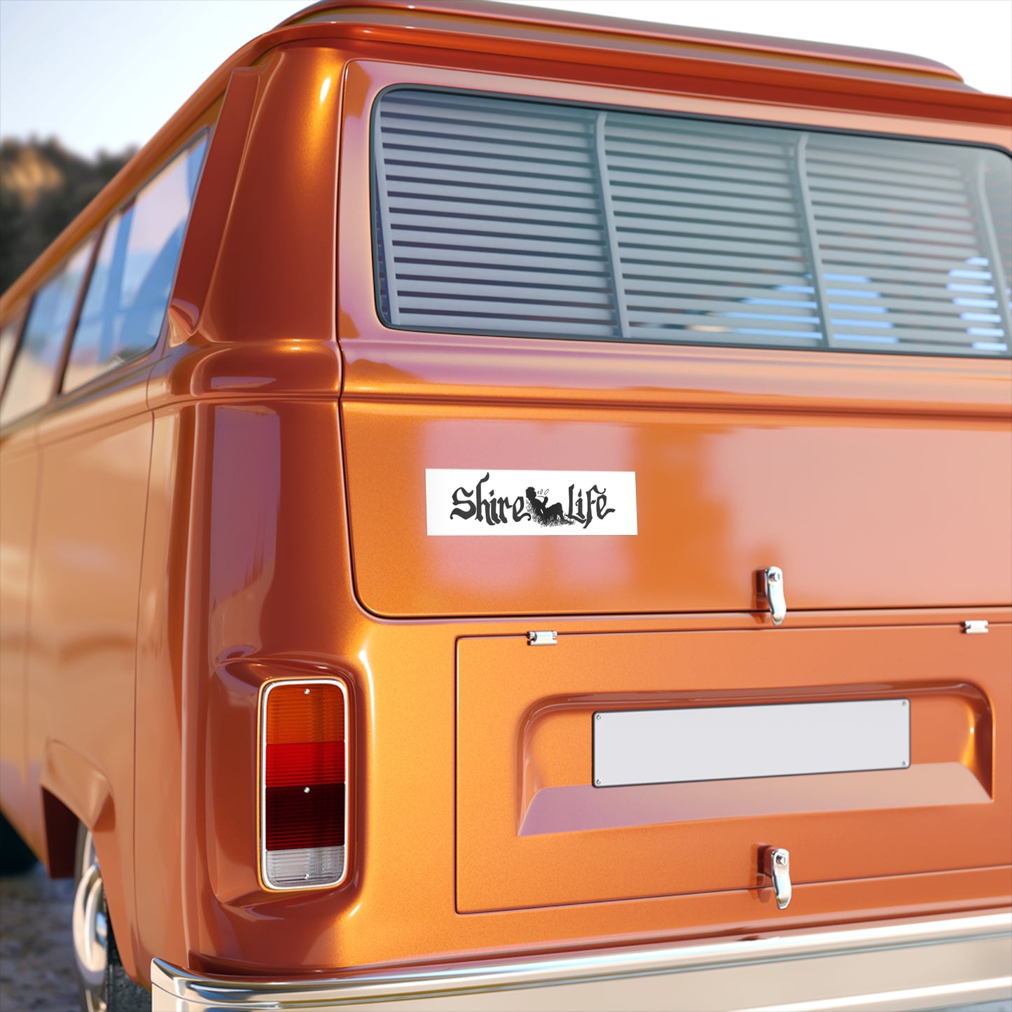 Shire Life Bumper Stickers - Adventurous Car Decor for Nature Lovers