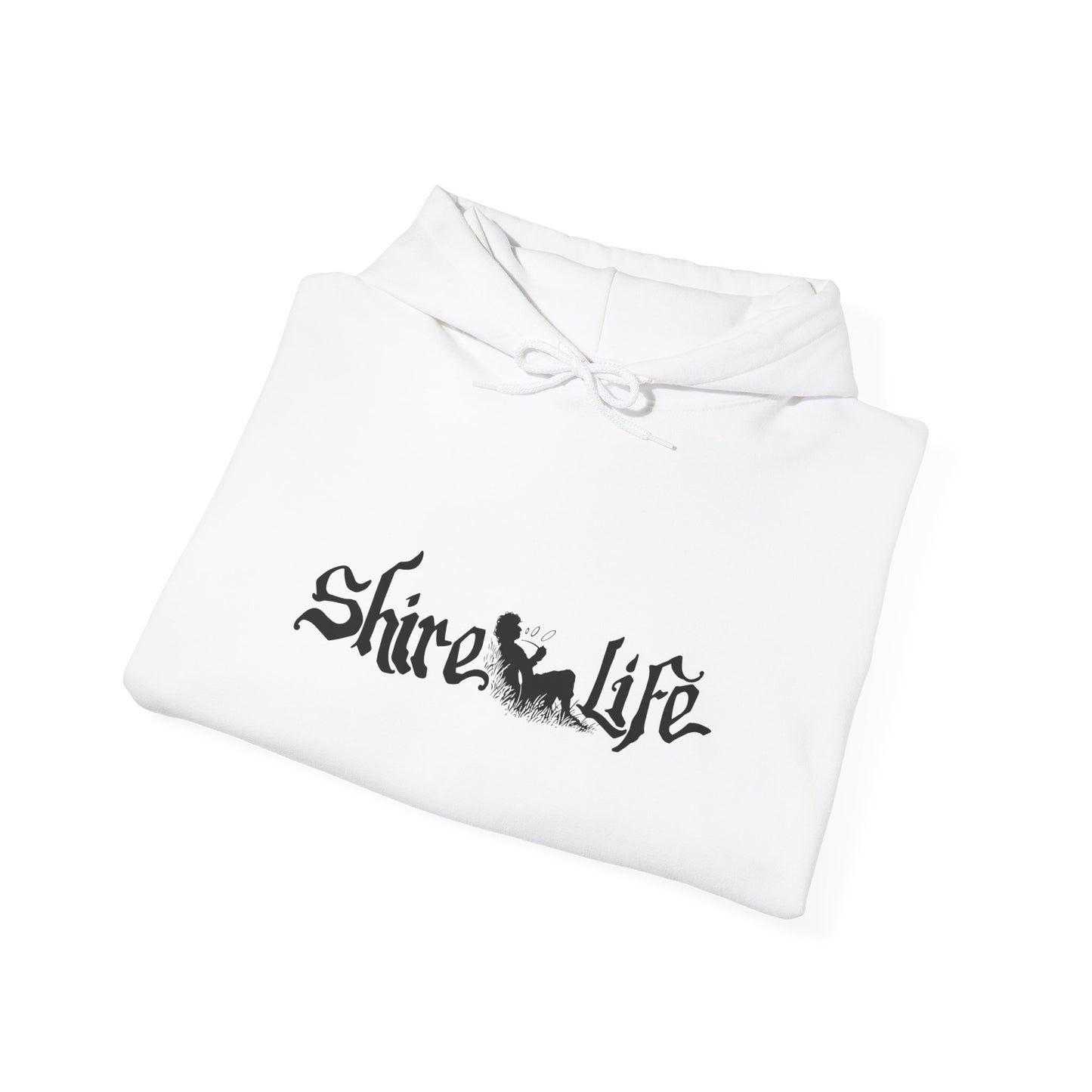Shire Life Unisex Hoodie – Cozy Heavy Blend Sweatshirt for Nature Lovers