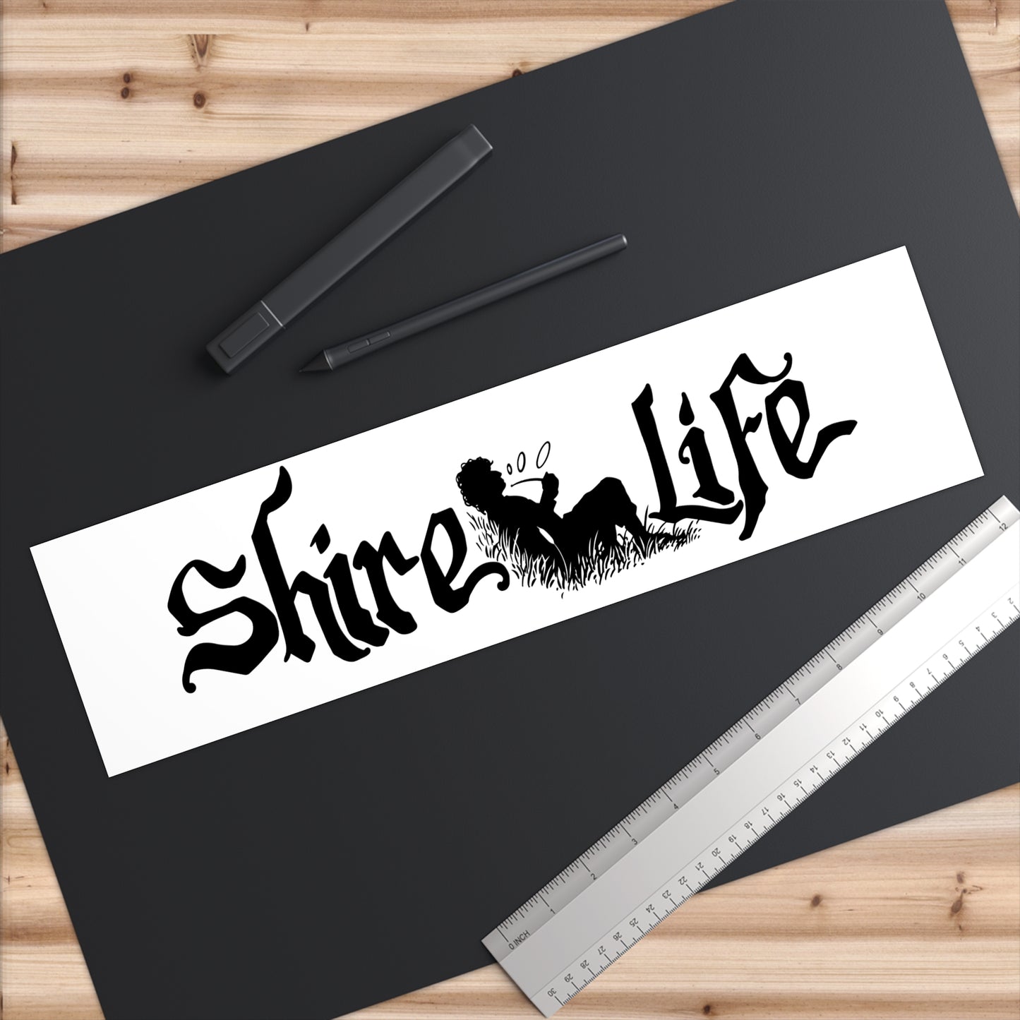 Shire Life Bumper Stickers - Adventurous Car Decor for Nature Lovers