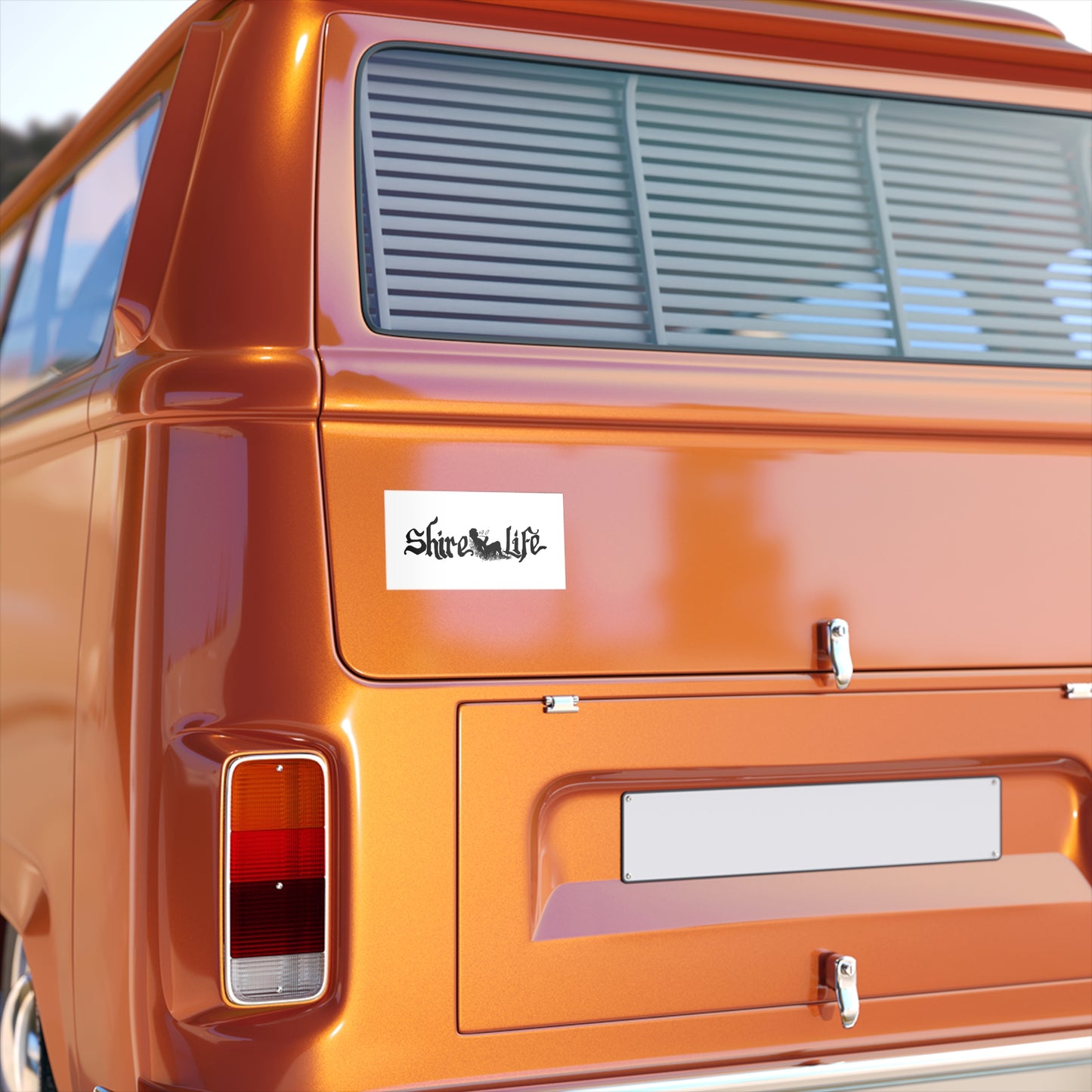 Shire Life Bumper Stickers - Adventurous Car Decor for Nature Lovers