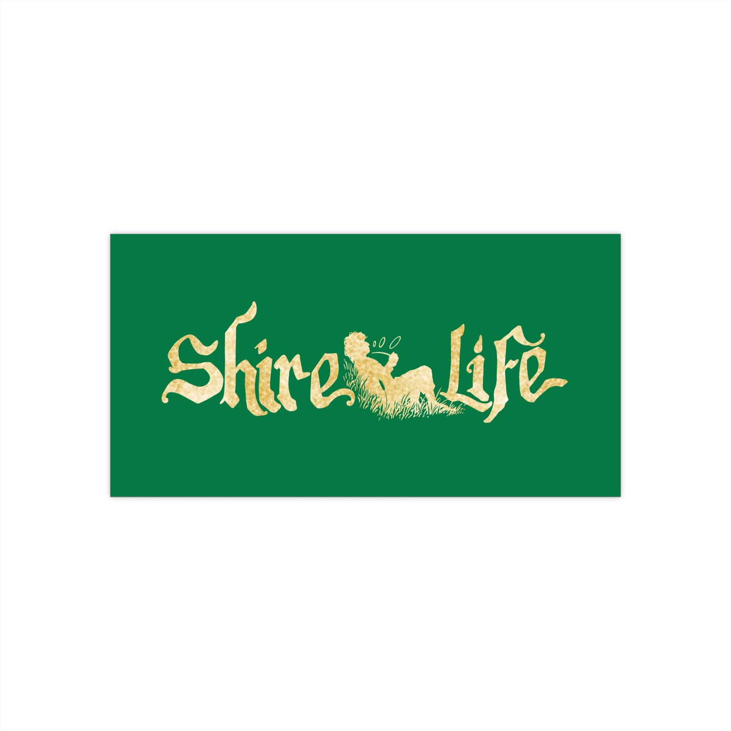 Shire Life Bumper Stickers - Adventure & Nature Vibes for Road Trips