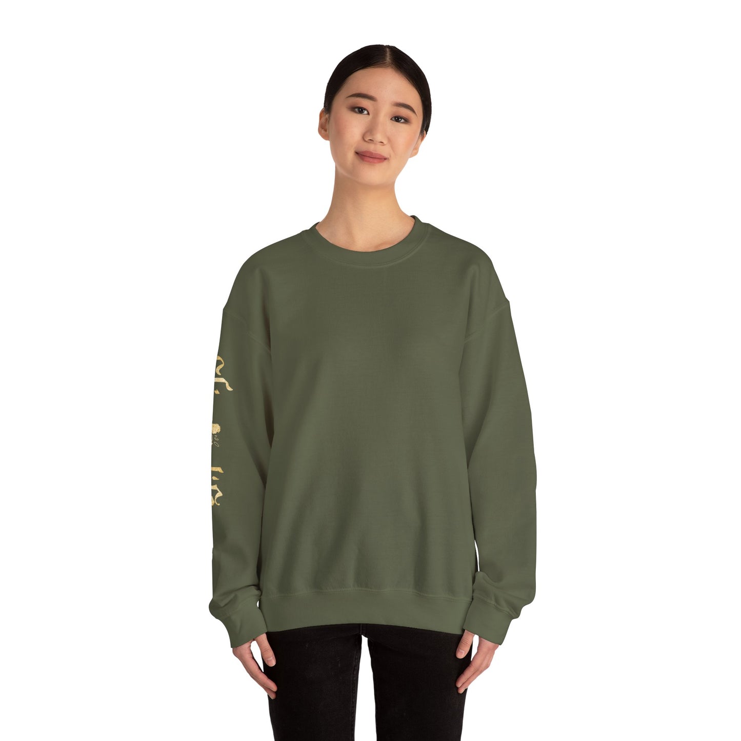 Shire Life Unisex Heavy Blend™ Crewneck Sweatshirt - Cozy, Inspirational Apparel