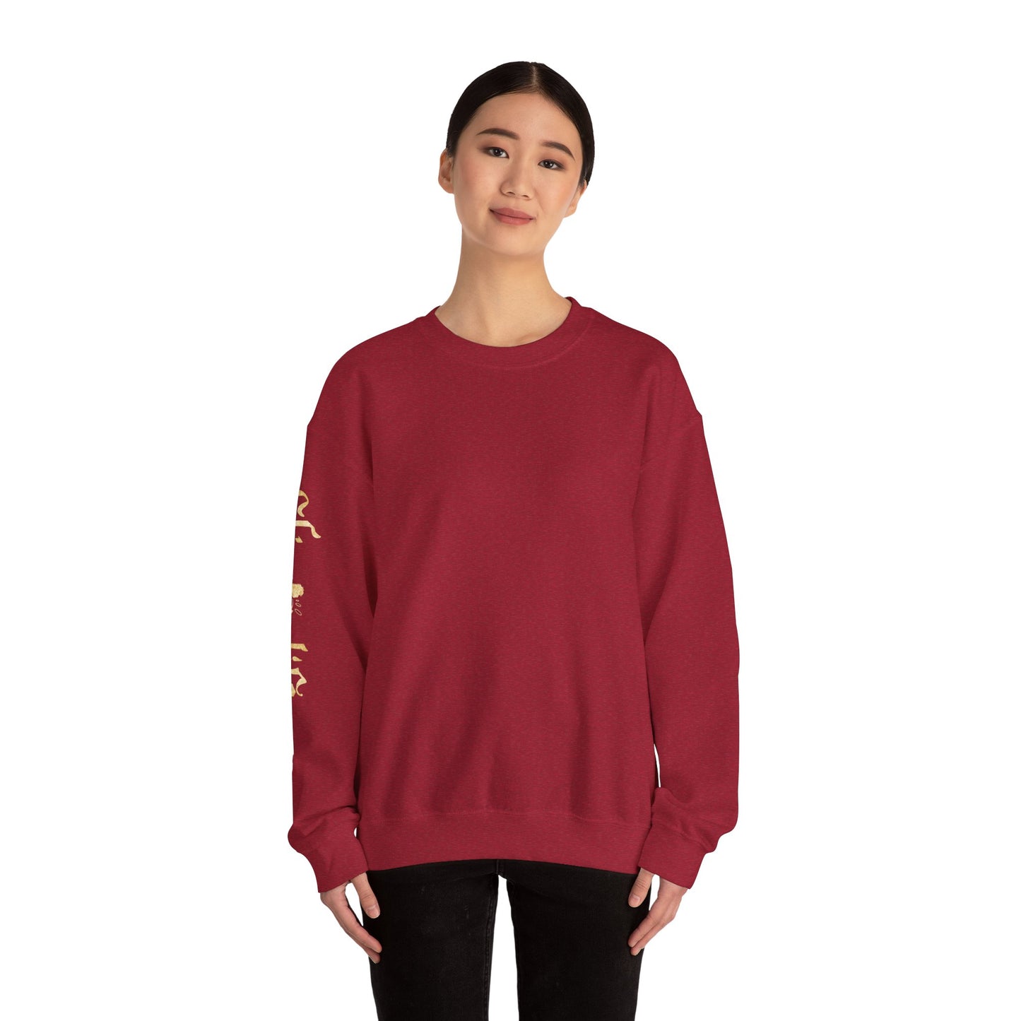 Shire Life Unisex Heavy Blend™ Crewneck Sweatshirt - Cozy, Inspirational Apparel