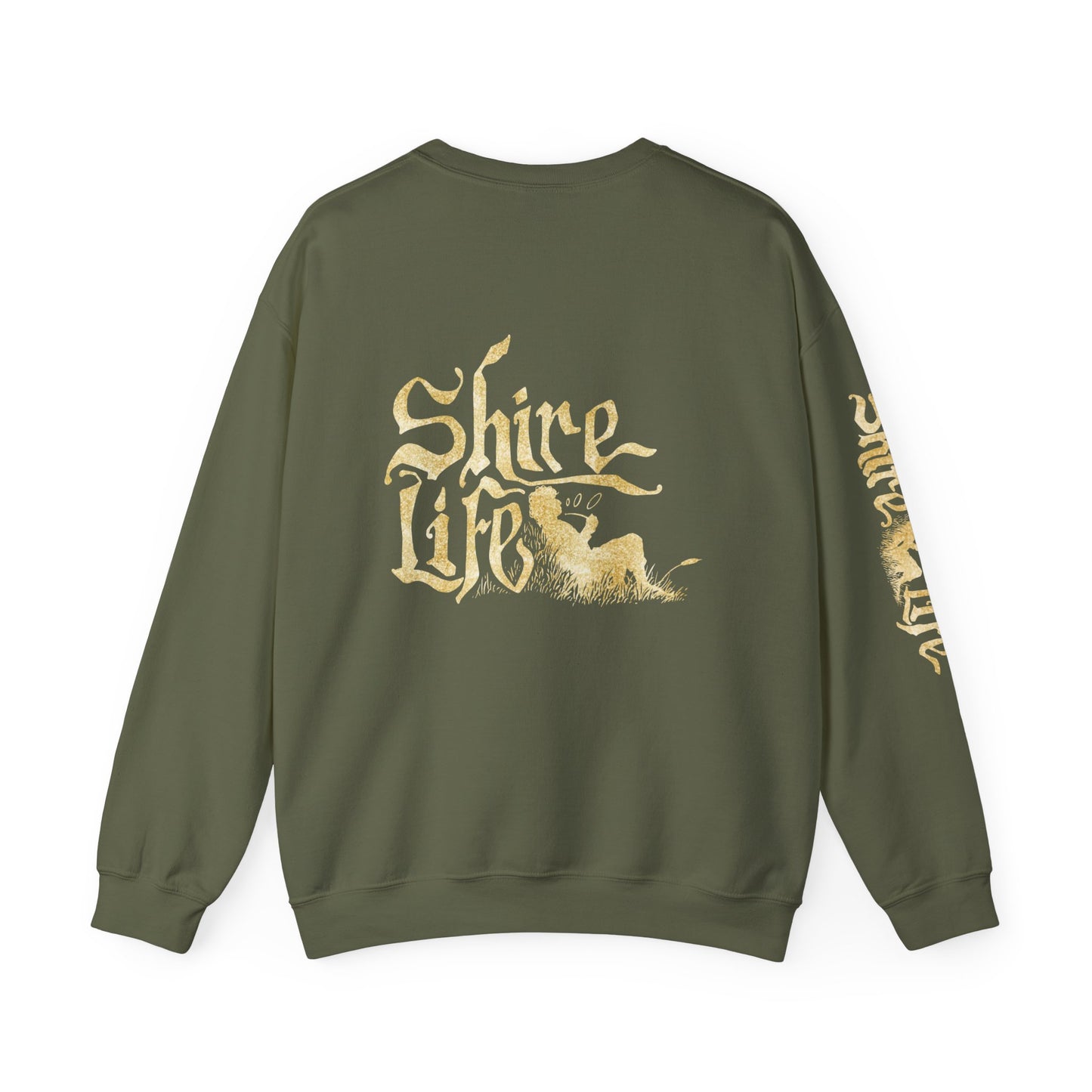 Shire Life Unisex Heavy Blend™ Crewneck Sweatshirt - Cozy, Inspirational Apparel