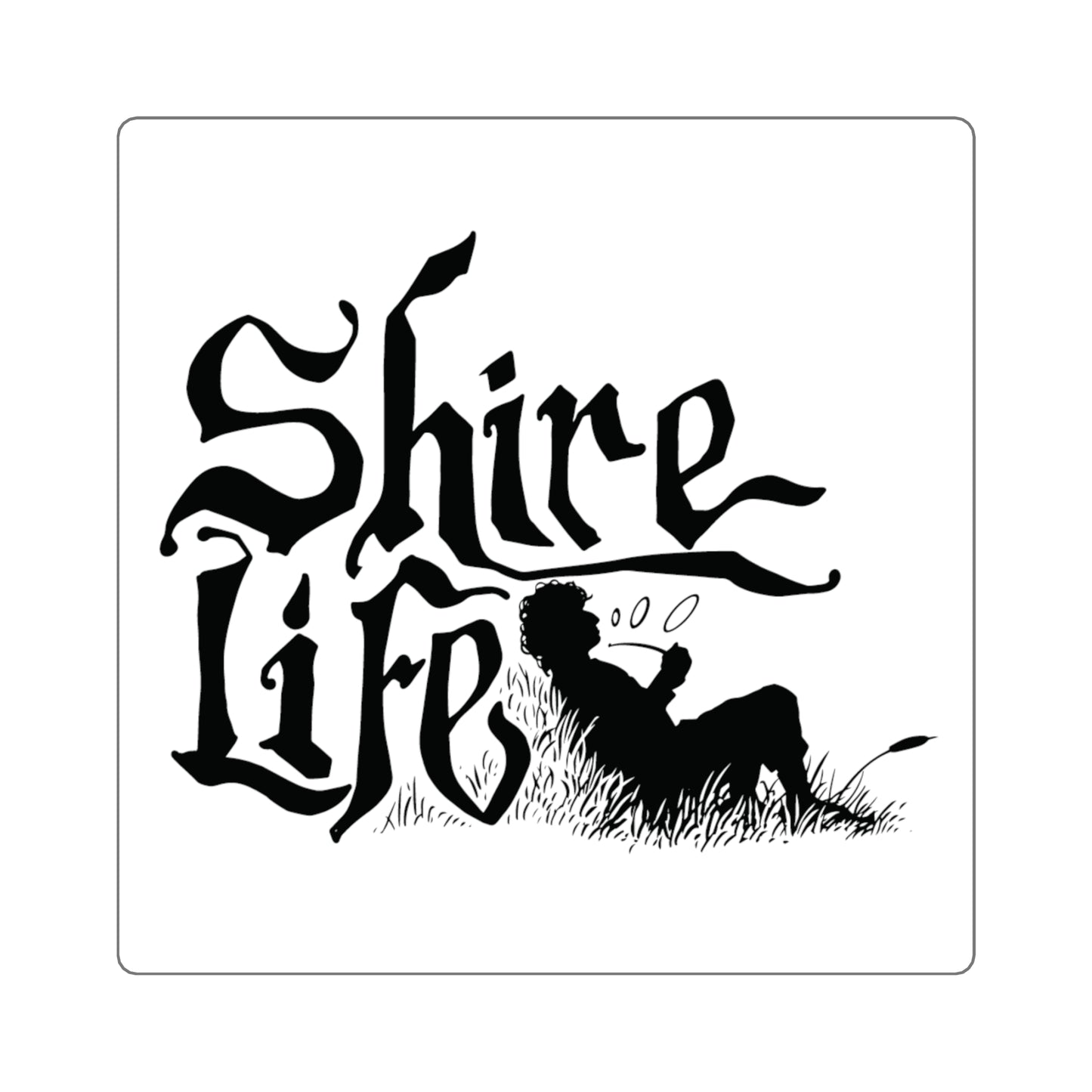 Shire Life Square Stickers - Perfect for Nature Lovers & Adventure Seekers