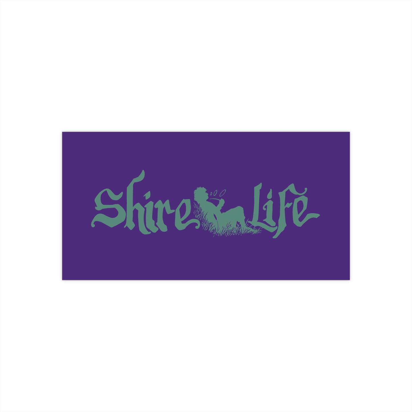 Shire Life Bumper Stickers - Adventure & Nature Vibes for Outdoor Enthusiasts