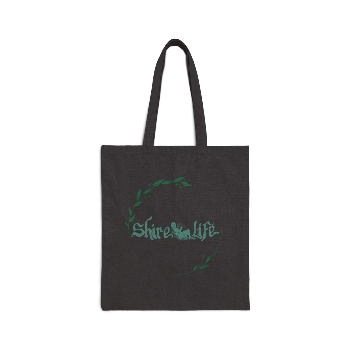 Shire Life Cotton Canvas Tote Bag - Eco-Friendly Shopping & Everyday Use