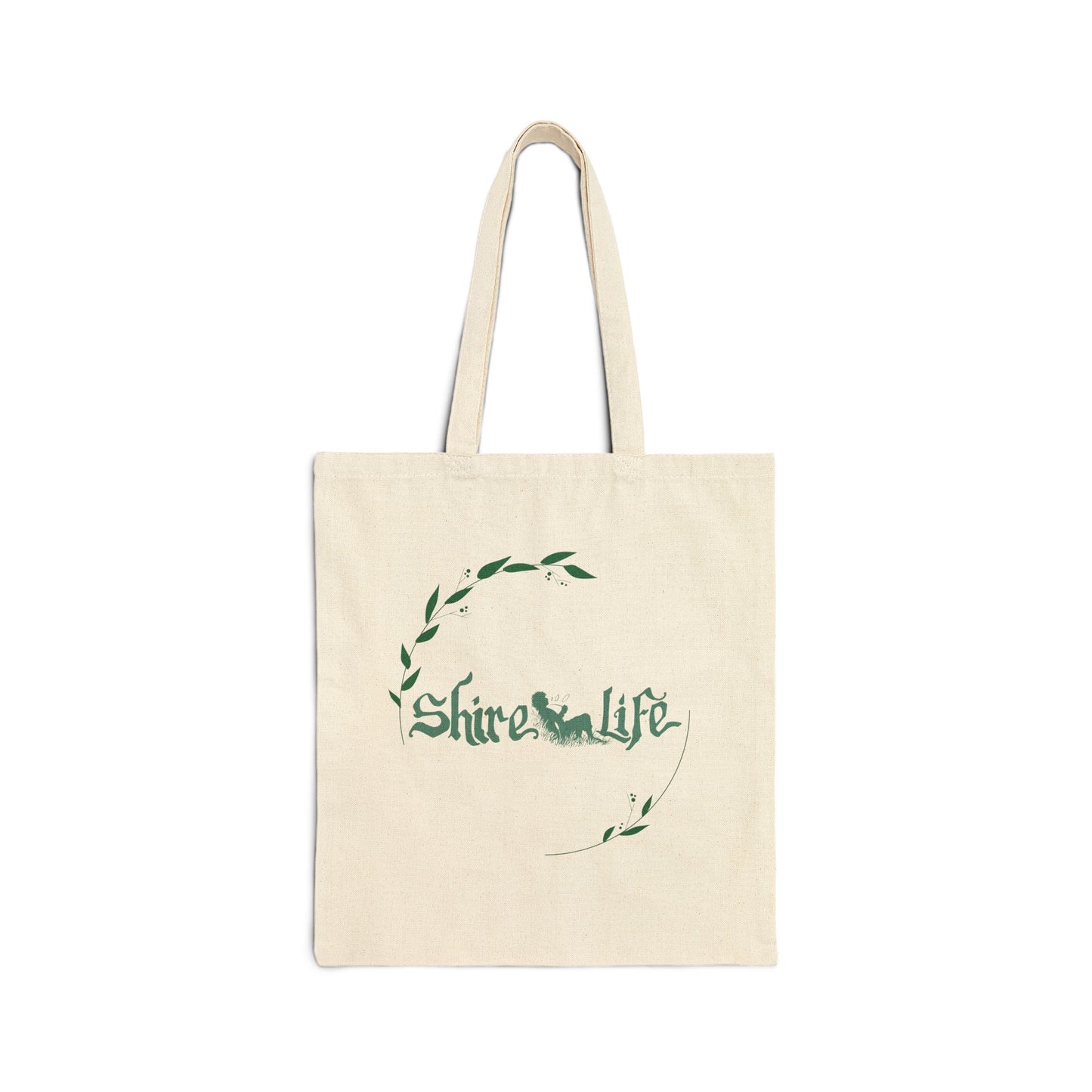 Shire Life Cotton Canvas Tote Bag - Eco-Friendly Shopping & Everyday Use
