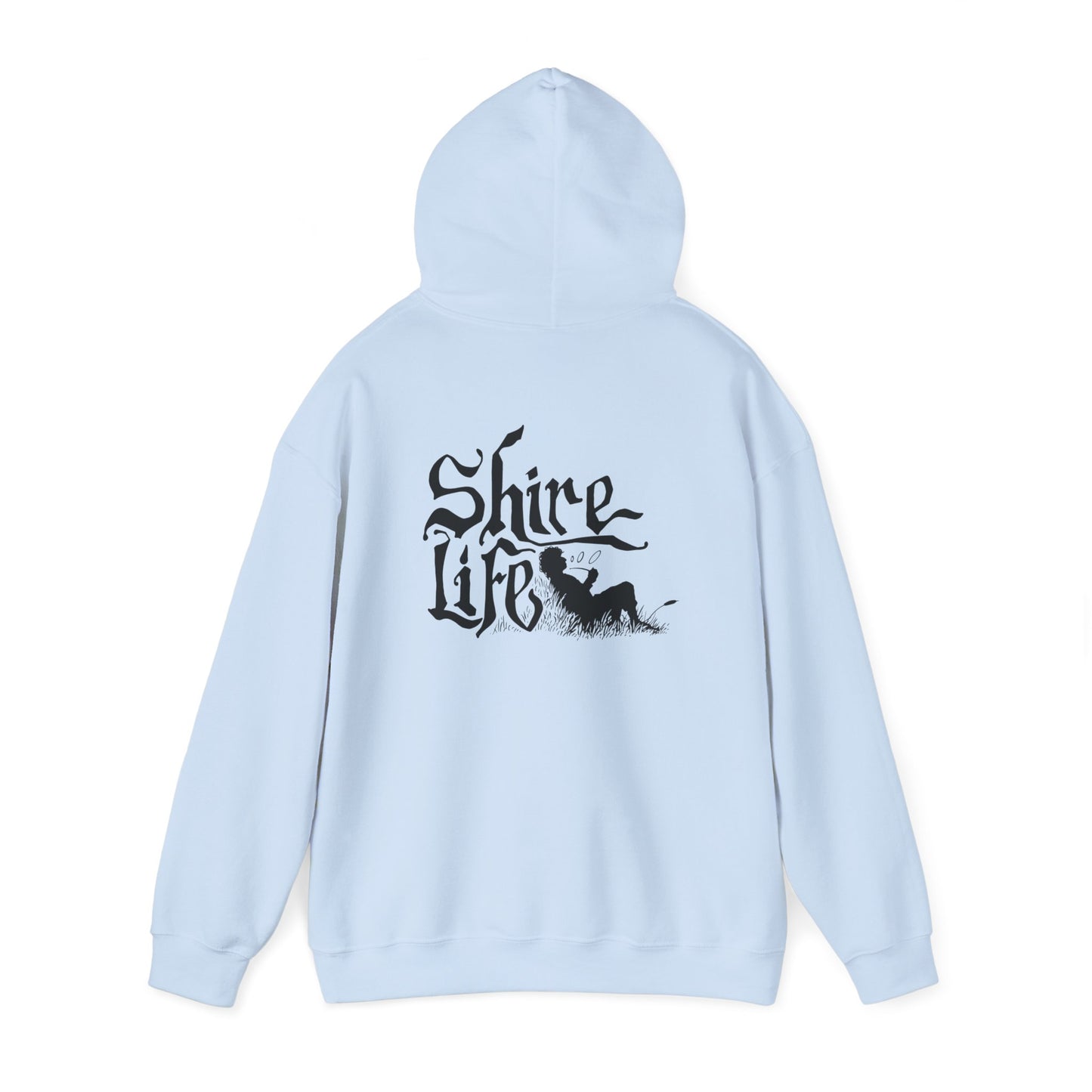 Shire Life Unisex Hoodie – Cozy Heavy Blend Sweatshirt for Nature Lovers