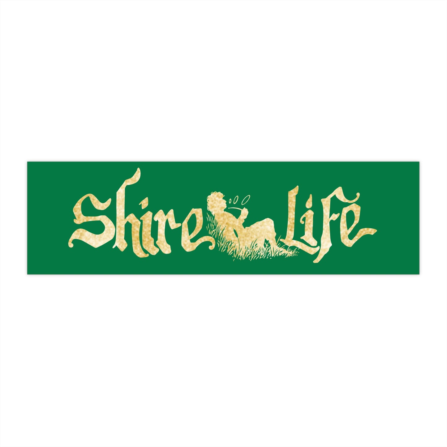 Shire Life Bumper Stickers - Adventure & Nature Vibes for Road Trips