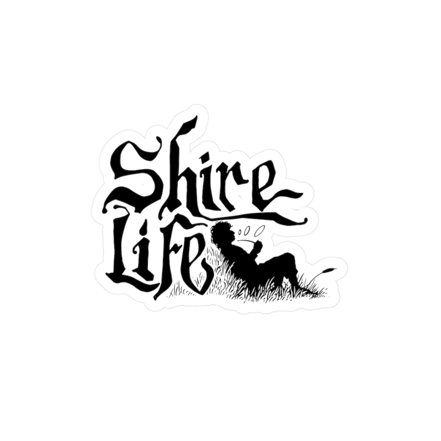Shire Life Kiss-Cut Vinyl Decal - Perfect for Nature Lovers and Adventurers