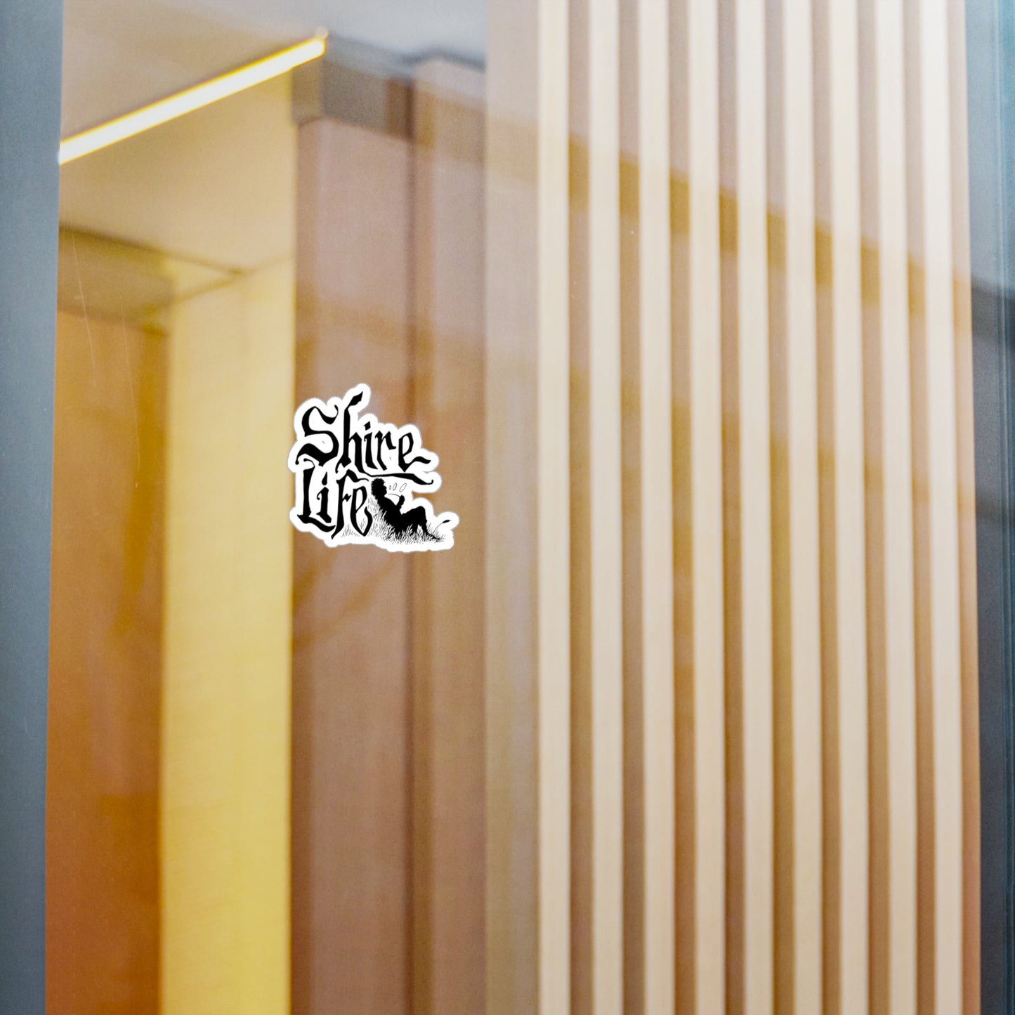 Shire Life Kiss-Cut Vinyl Decal - Perfect for Nature Lovers and Adventurers