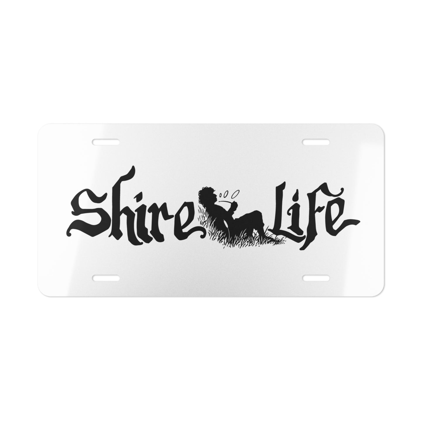 Custom Shire Life Vanity Plate – Unique Decorative License Plate for Animal Lovers