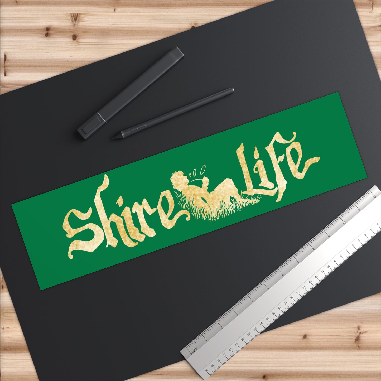 Shire Life Bumper Stickers - Adventure & Nature Vibes for Road Trips