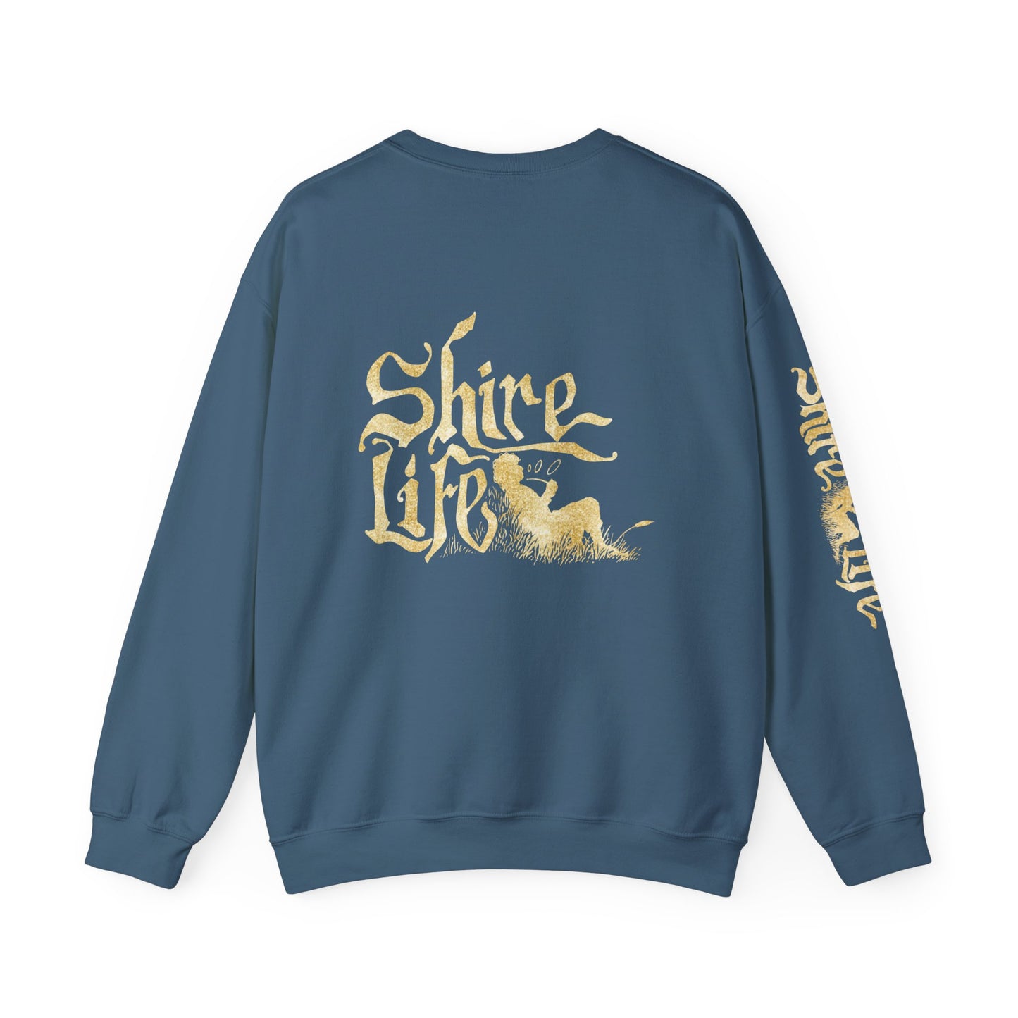 Shire Life Unisex Heavy Blend™ Crewneck Sweatshirt - Cozy, Inspirational Apparel