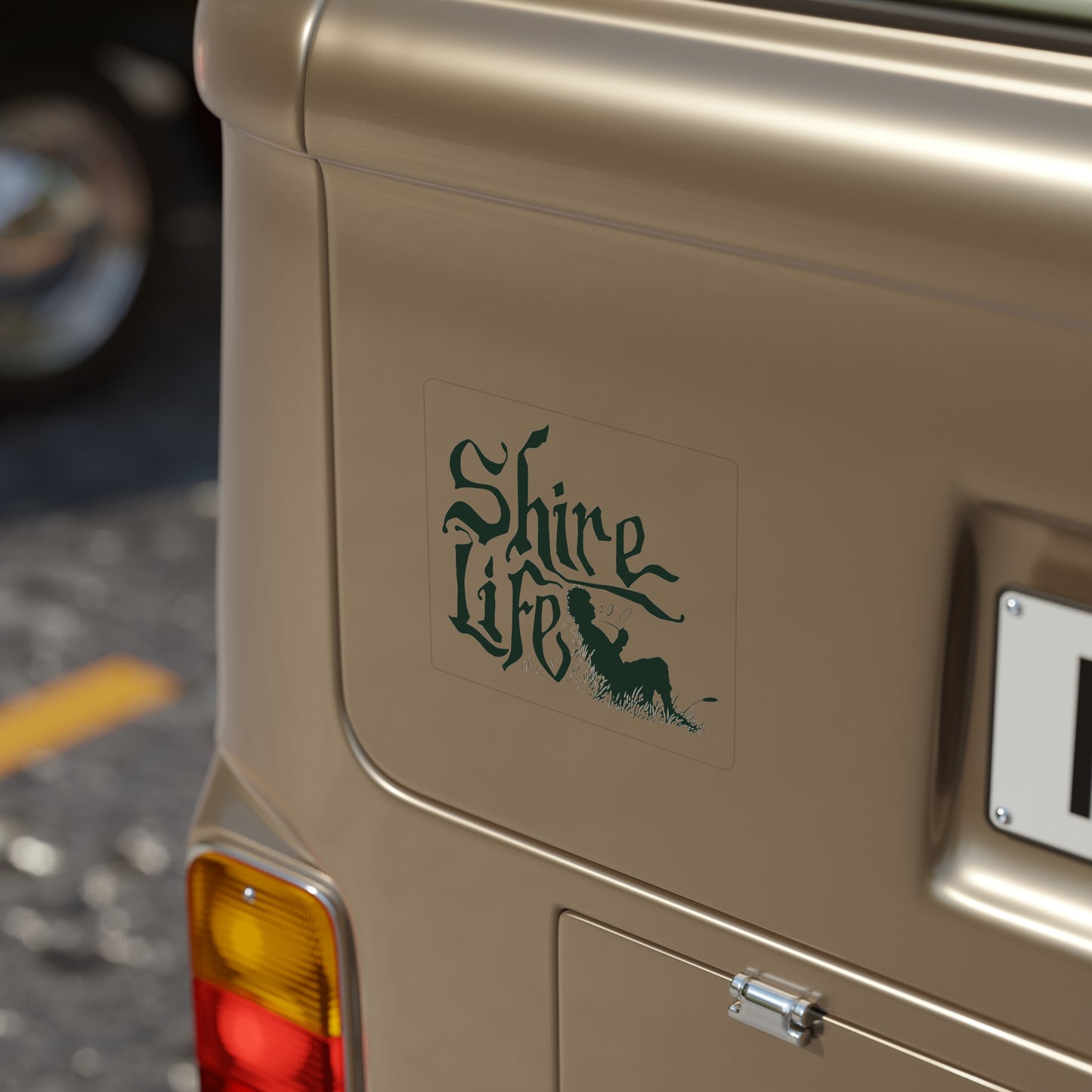 Copy of Transparent Outdoor Stickers, Die-Cut, 1pc