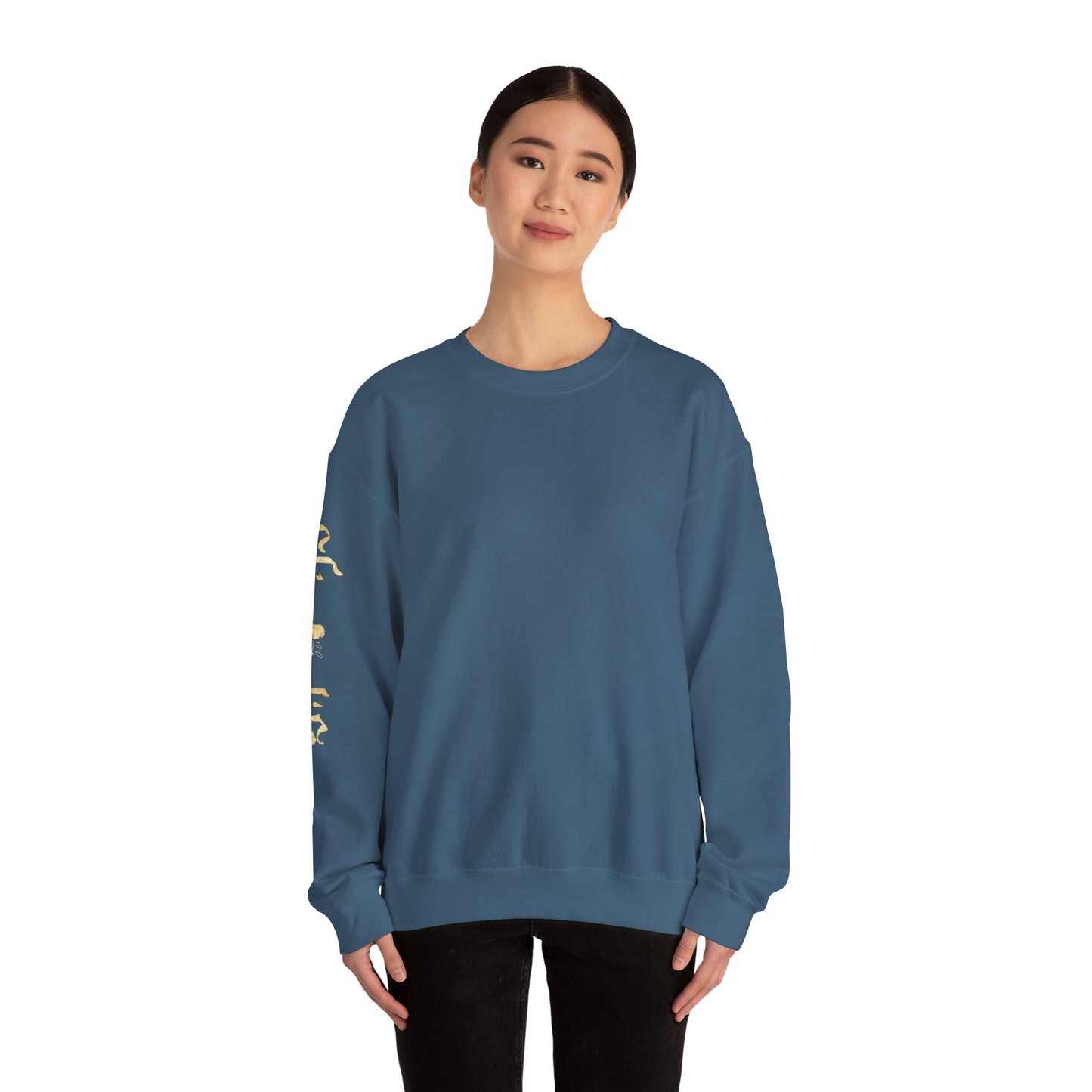 Shire Life Unisex Heavy Blend™ Crewneck Sweatshirt - Cozy, Inspirational Apparel