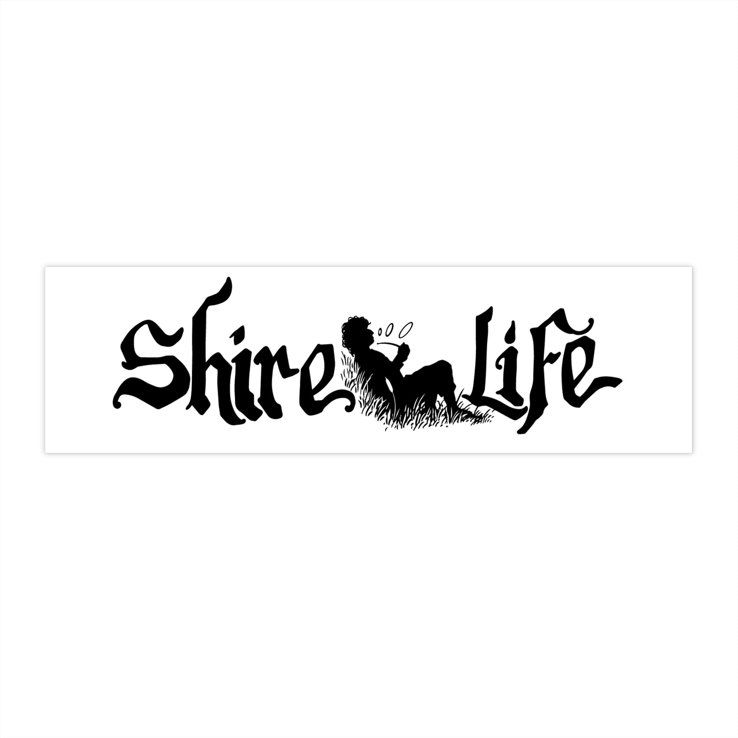 Shire Life Bumper Stickers - Adventurous Car Decor for Nature Lovers