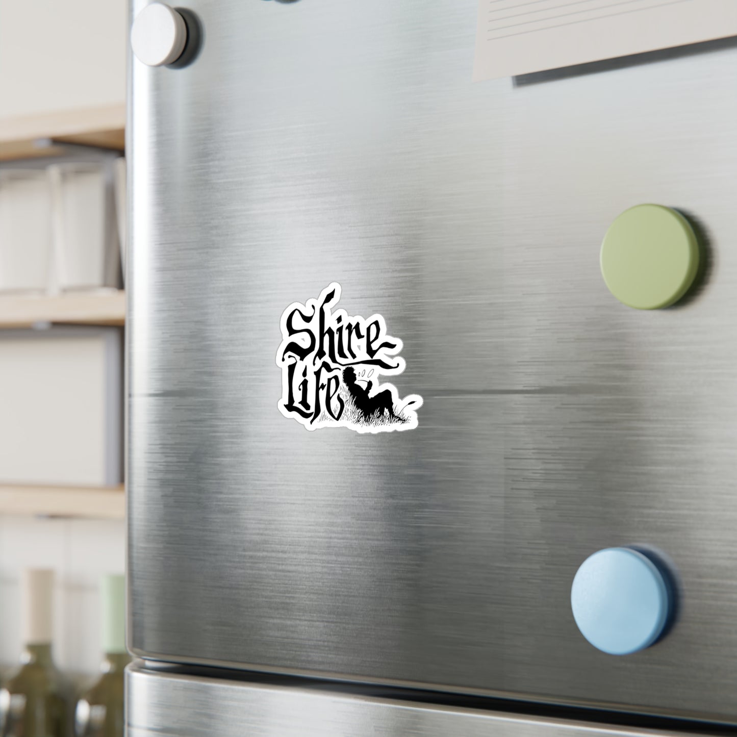 Shire Life Kiss-Cut Vinyl Decal - Perfect for Nature Lovers and Adventurers