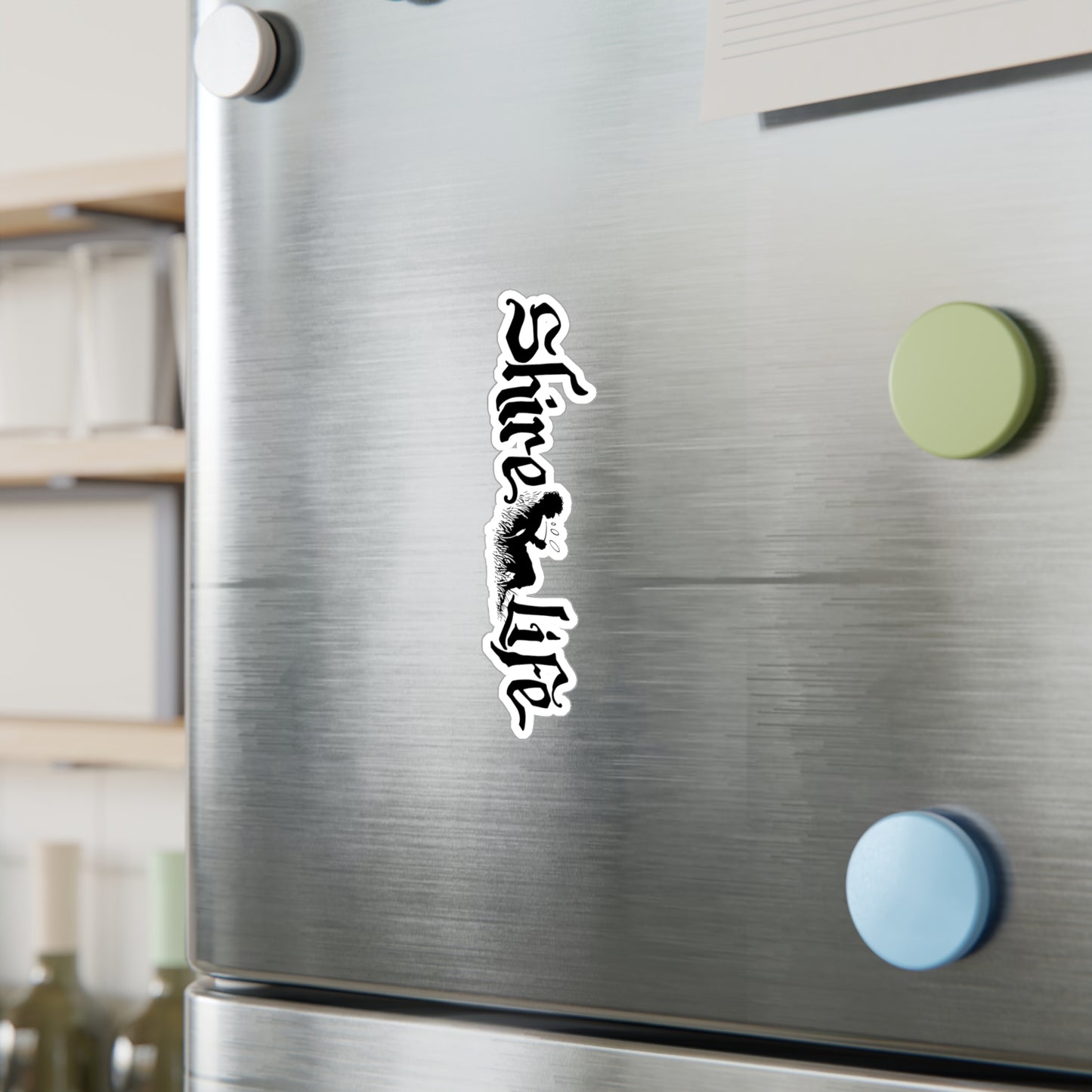 Inspirational Kiss-Cut Vinyl Decals - Shine Your Life Stickers for Personalization & Decor
