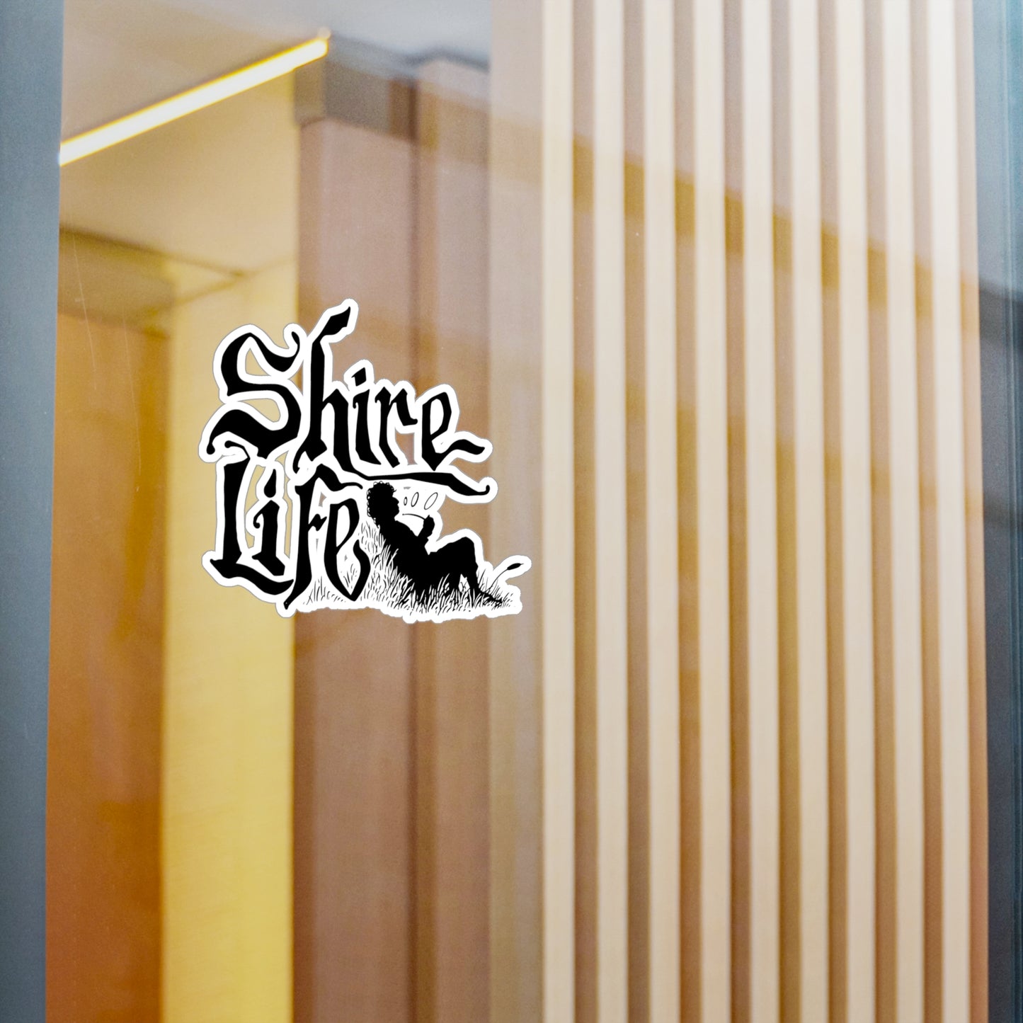 Shire Life Kiss-Cut Vinyl Decal - Perfect for Nature Lovers and Adventurers