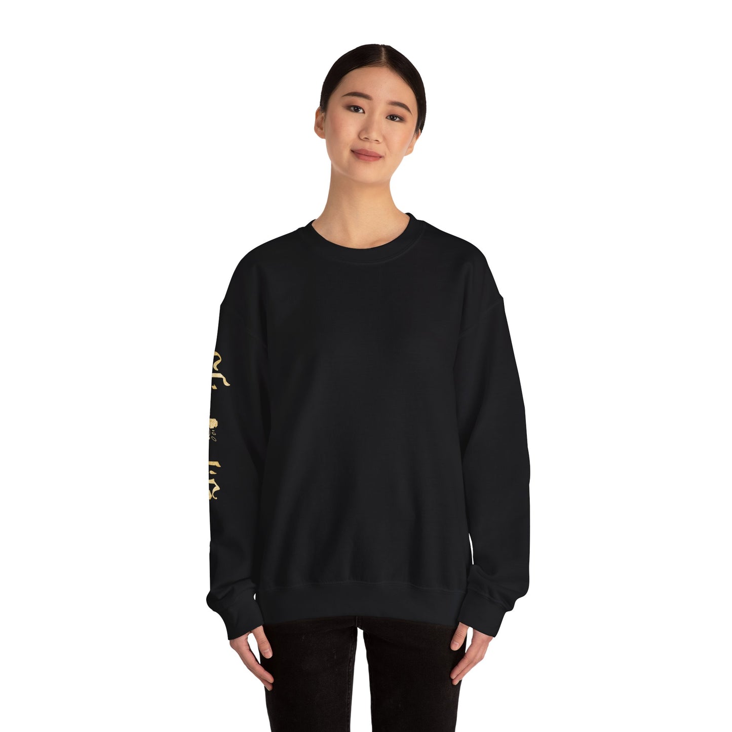 Shire Life Unisex Heavy Blend™ Crewneck Sweatshirt - Cozy, Inspirational Apparel
