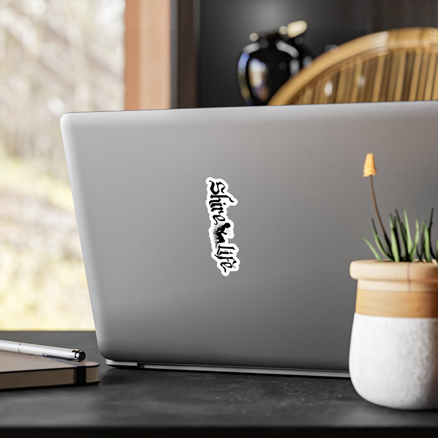 Inspirational Kiss-Cut Vinyl Decals - Shine Your Life Stickers for Personalization & Decor