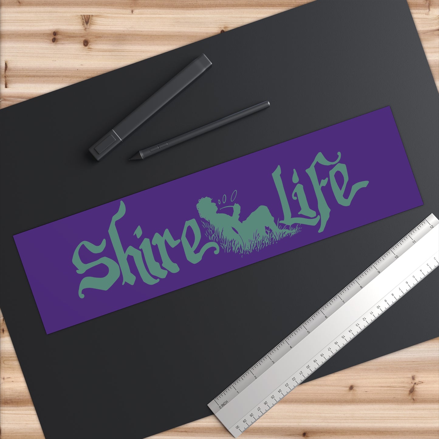 Shire Life Bumper Stickers - Adventure & Nature Vibes for Outdoor Enthusiasts