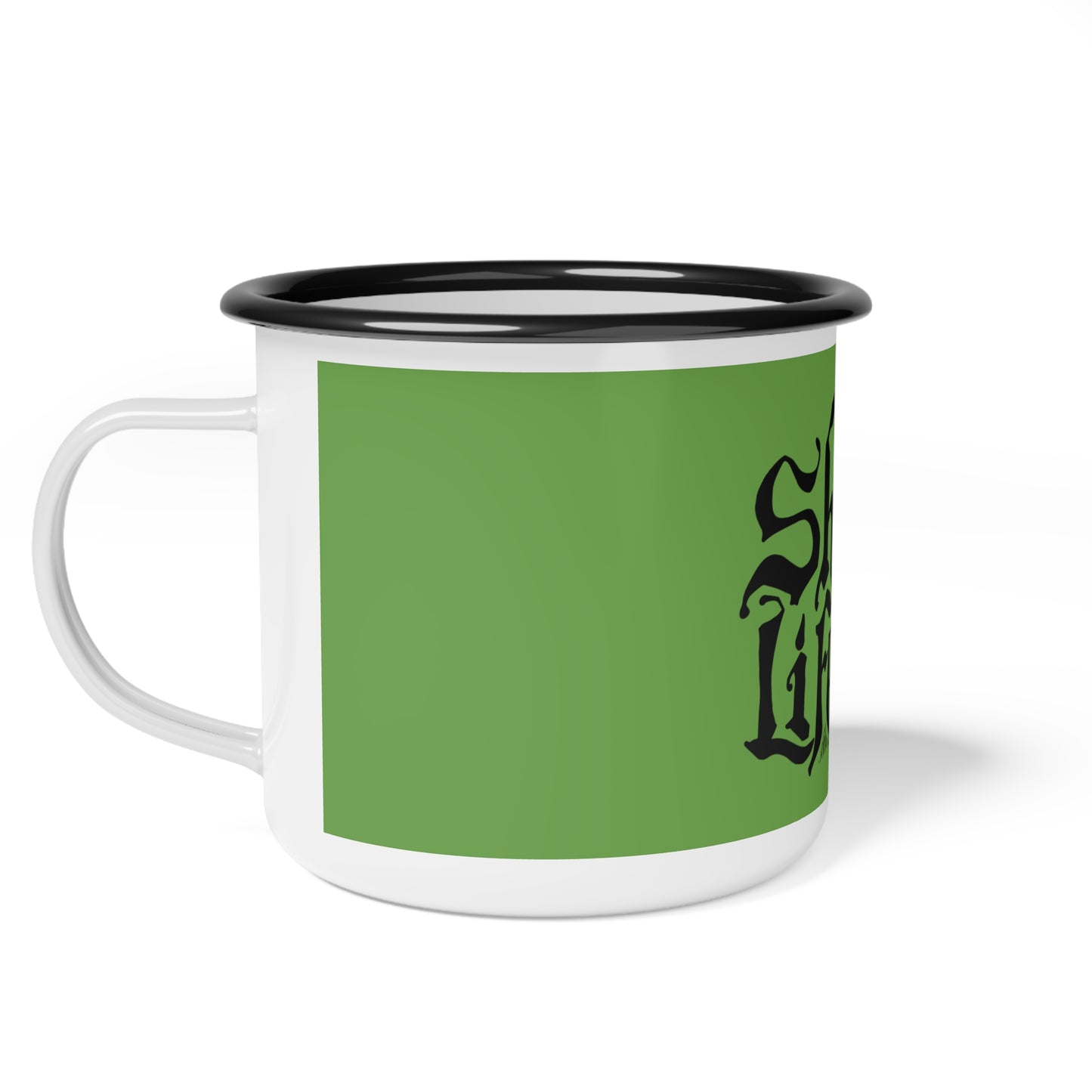 Enamel Camp Cup