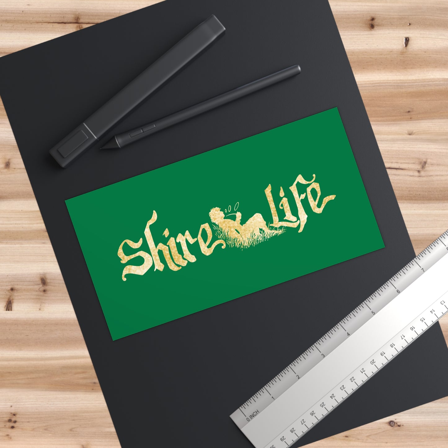 Shire Life Bumper Stickers - Adventure & Nature Vibes for Road Trips