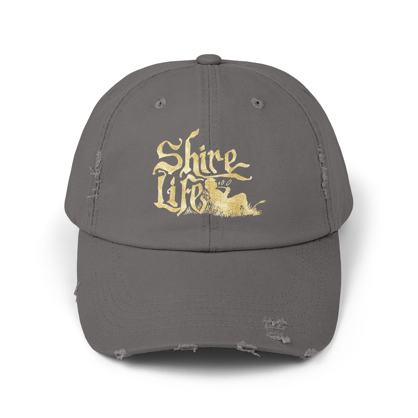 Unisex Distressed Cap - Shire Life Vintage Style