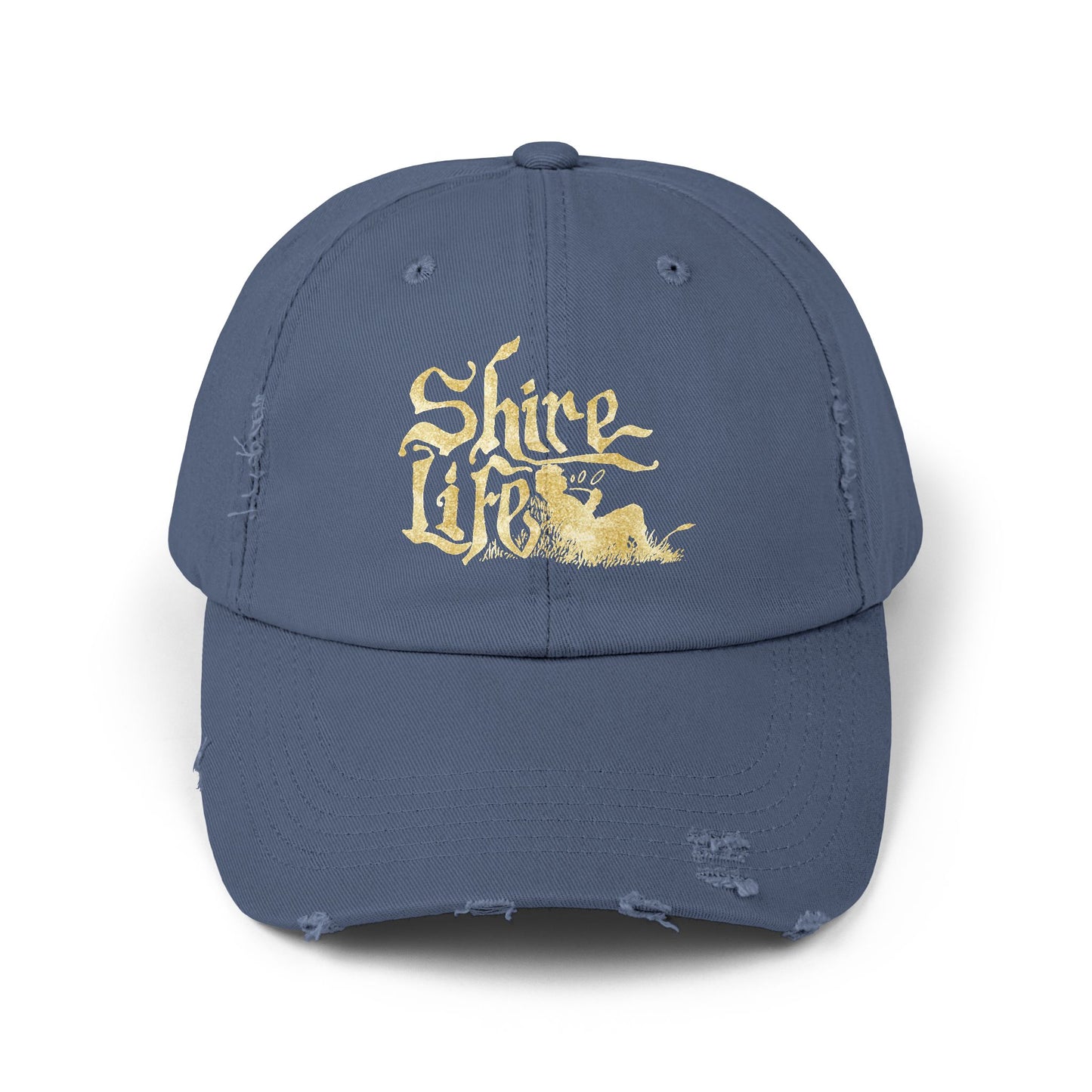 Unisex Distressed Cap - Shire Life Vintage Style