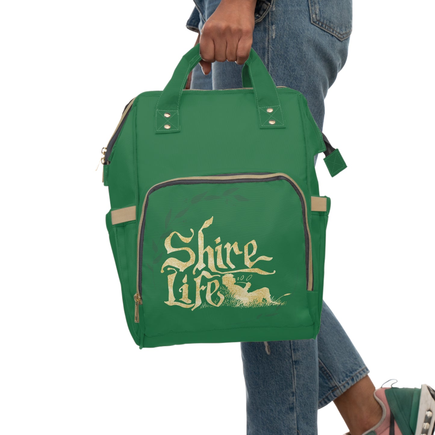 Shire Life Multifunctional Diaper Backpack - Stylish & Practical Baby Bag