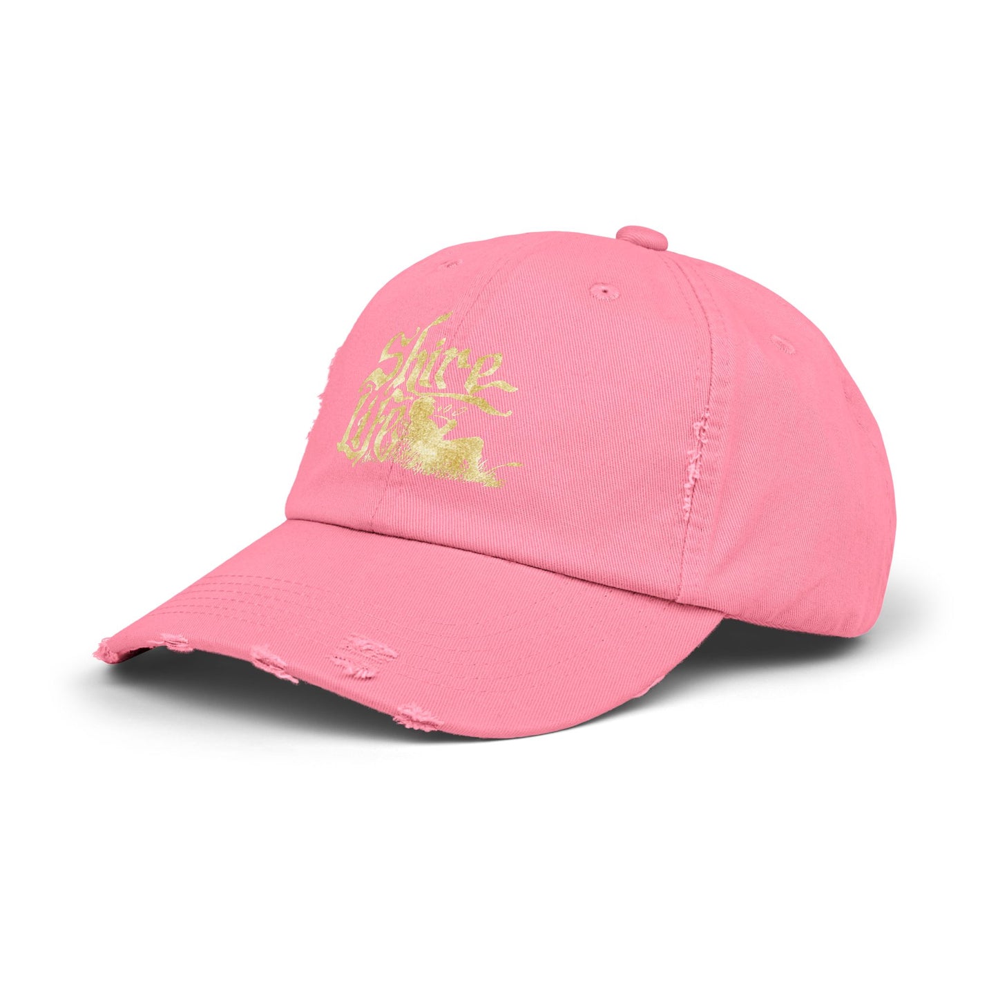 Unisex Distressed Cap - Shire Life Vintage Style