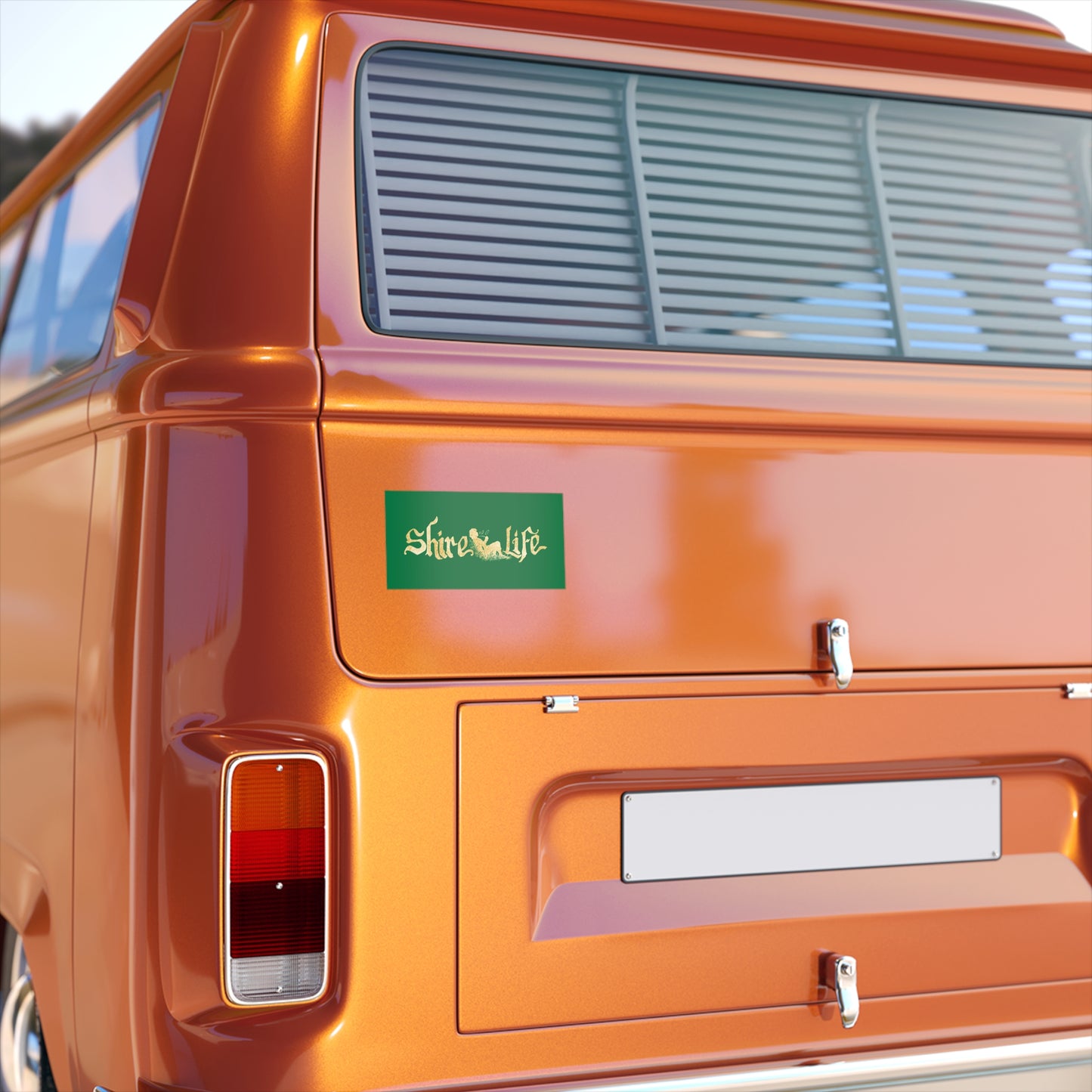 Shire Life Bumper Stickers - Adventure & Nature Vibes for Road Trips