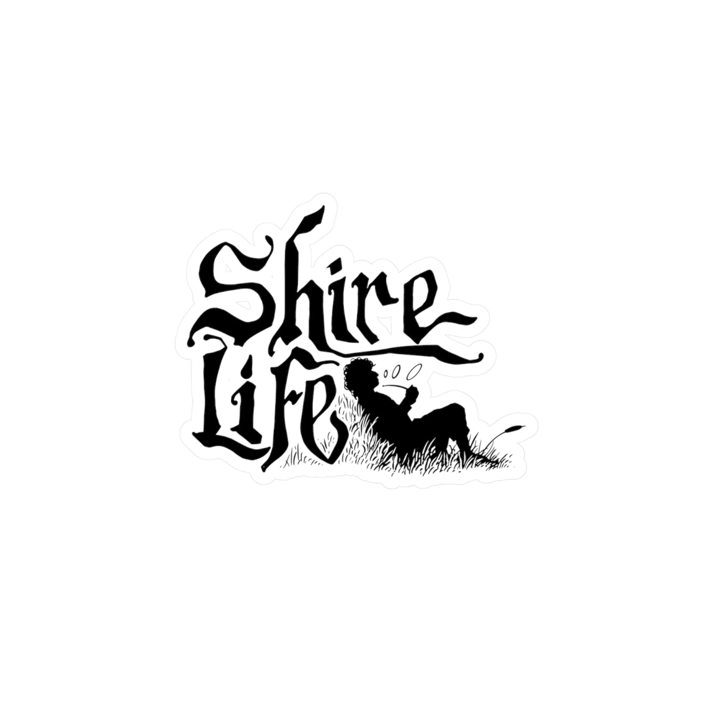 Shire Life Kiss-Cut Vinyl Decal - Perfect for Nature Lovers and Adventurers