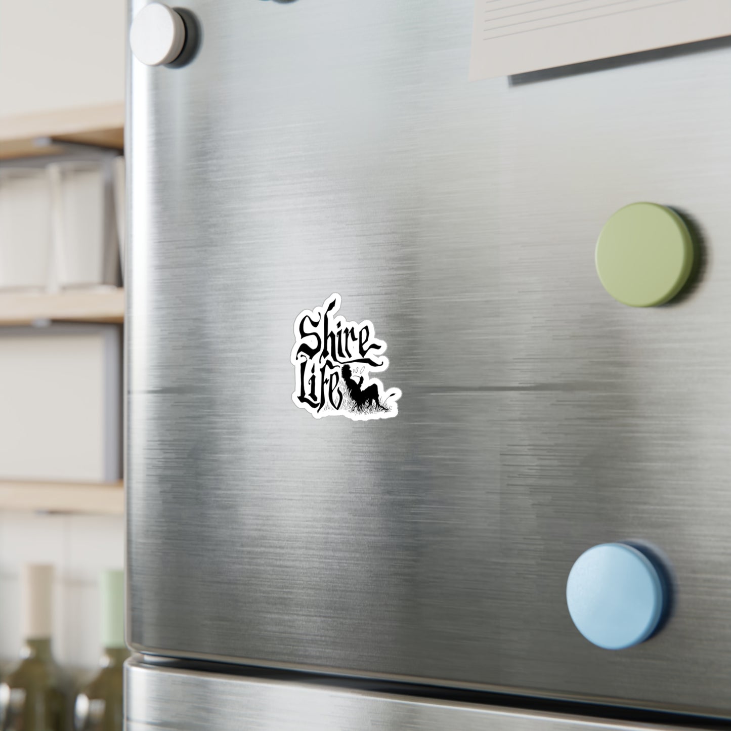 Shire Life Kiss-Cut Vinyl Decal - Perfect for Nature Lovers and Adventurers