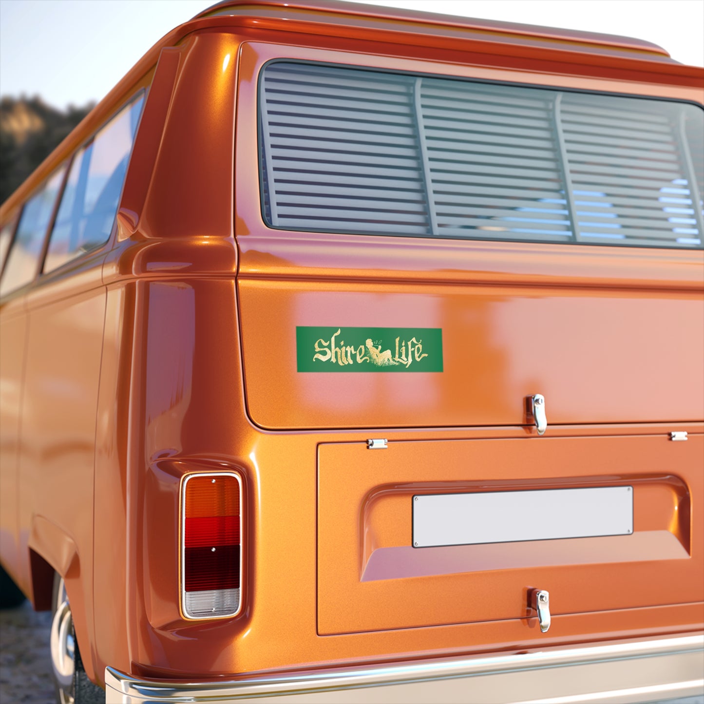 Shire Life Bumper Stickers - Adventure & Nature Vibes for Road Trips