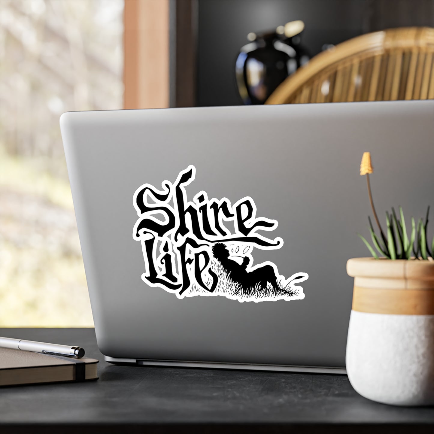 Shire Life Kiss-Cut Vinyl Decal - Perfect for Nature Lovers and Adventurers