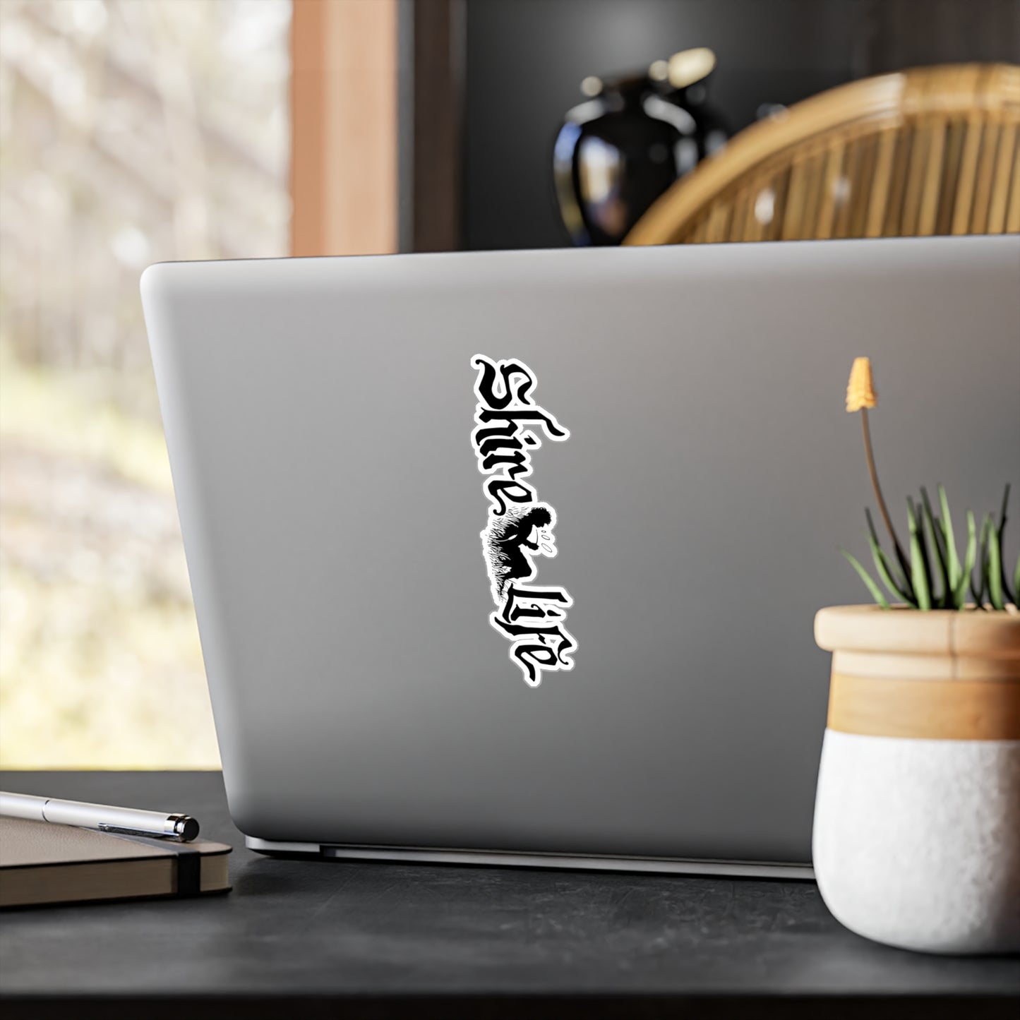 Inspirational Kiss-Cut Vinyl Decals - Shine Your Life Stickers for Personalization & Decor