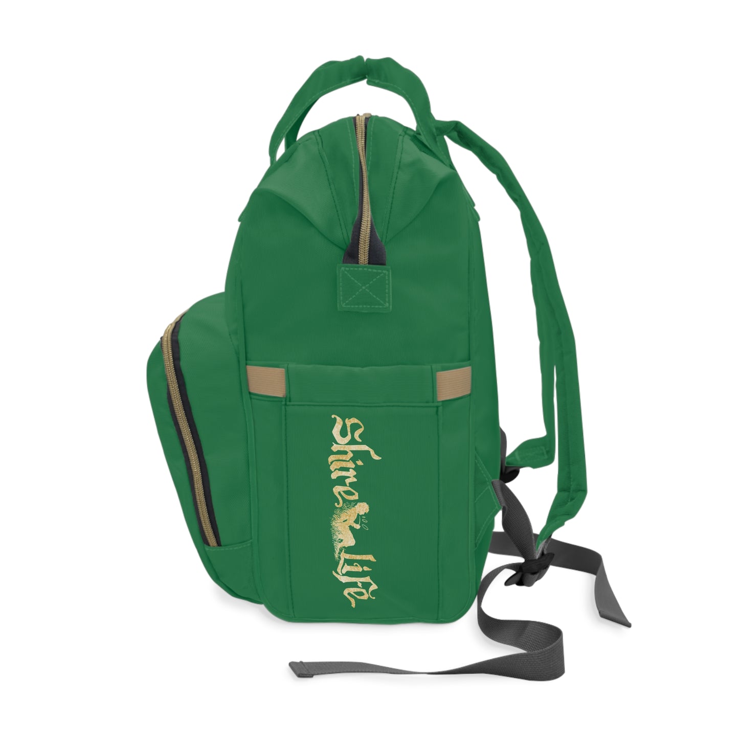 Shire Life Multifunctional Diaper Backpack - Stylish & Practical Baby Bag