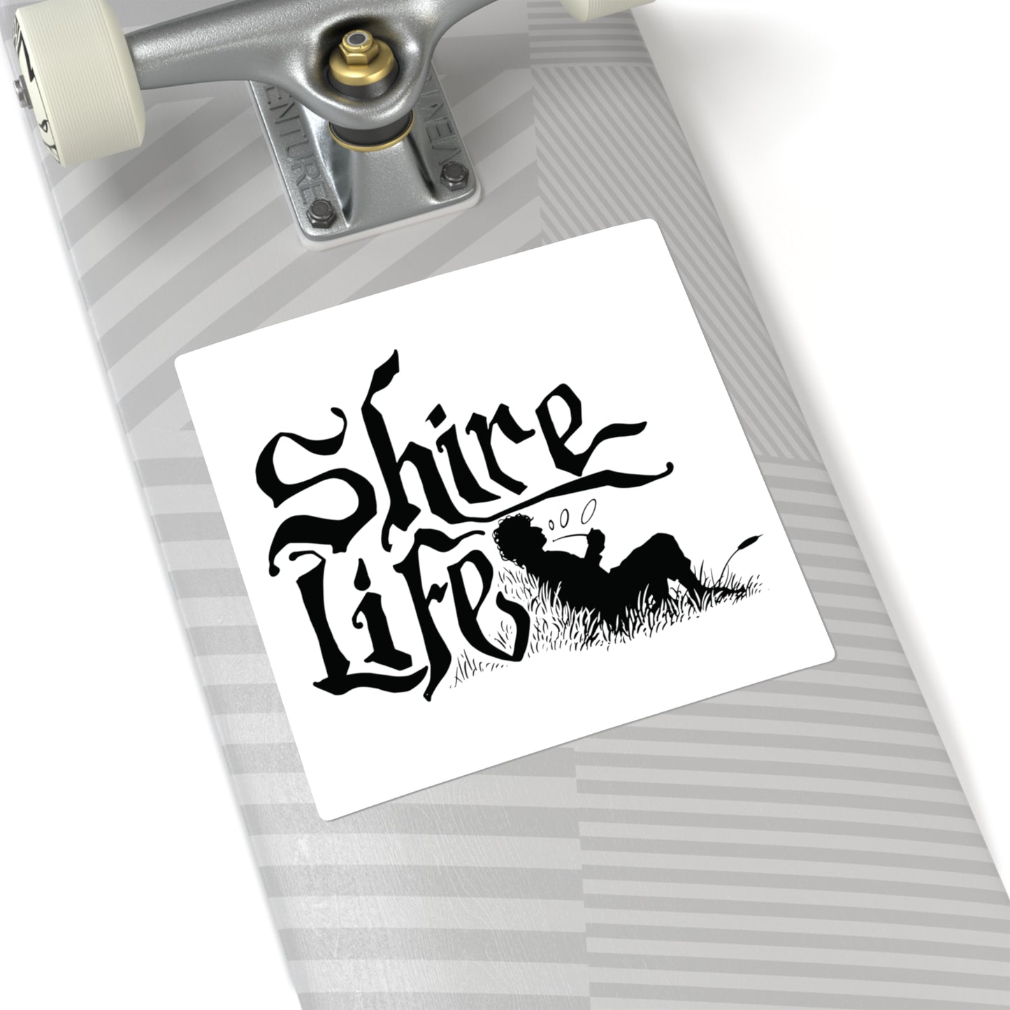 Shire Life Square Stickers - Perfect for Nature Lovers & Adventure Seekers