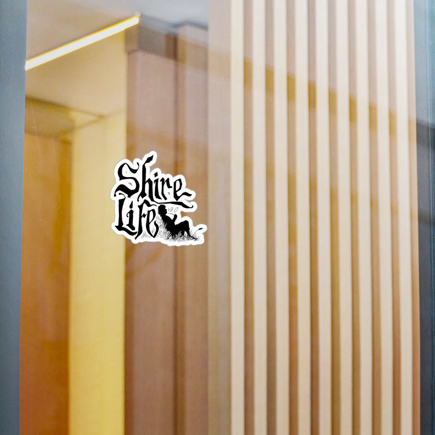 Shire Life Kiss-Cut Vinyl Decal - Perfect for Nature Lovers and Adventurers