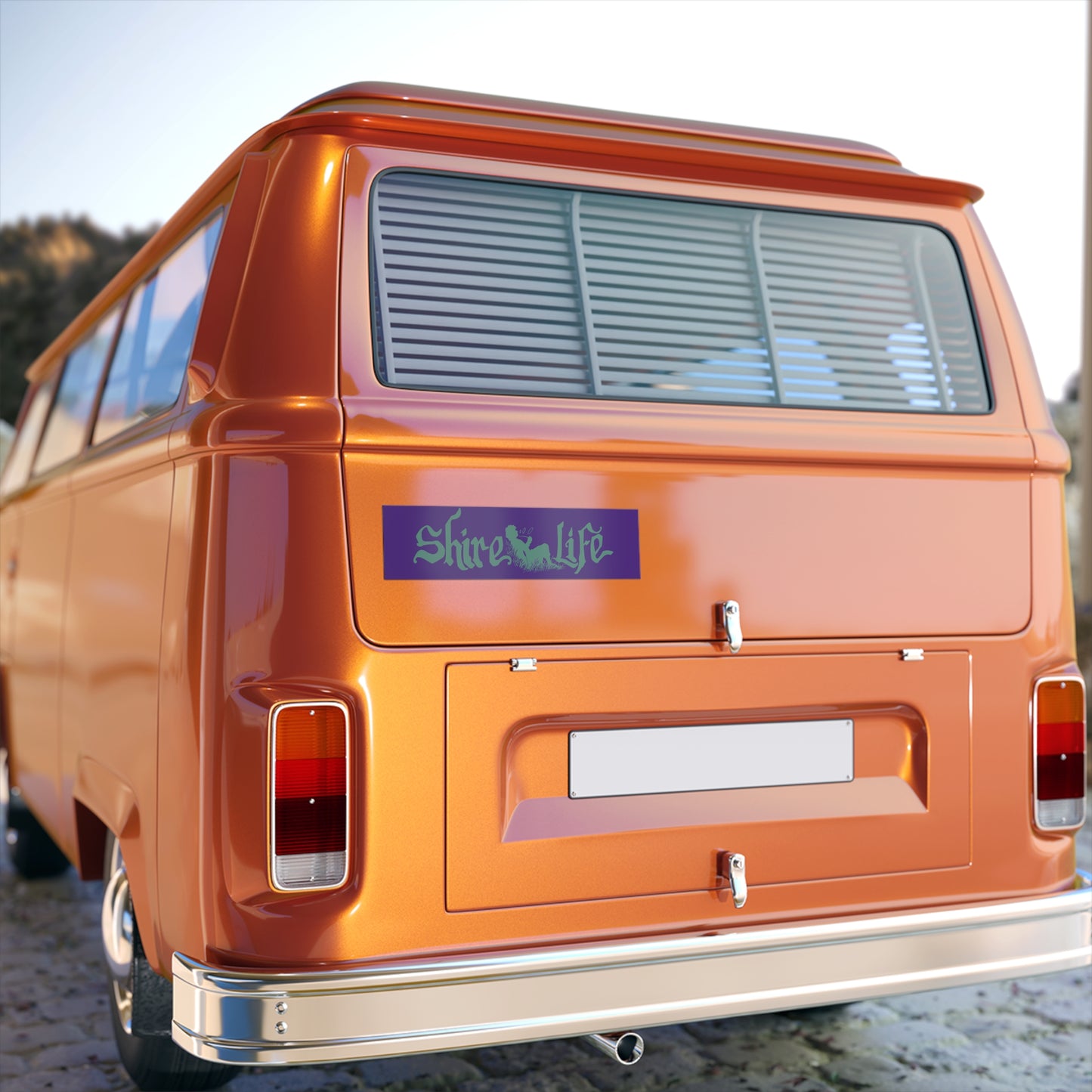 Shire Life Bumper Stickers - Adventure & Nature Vibes for Outdoor Enthusiasts