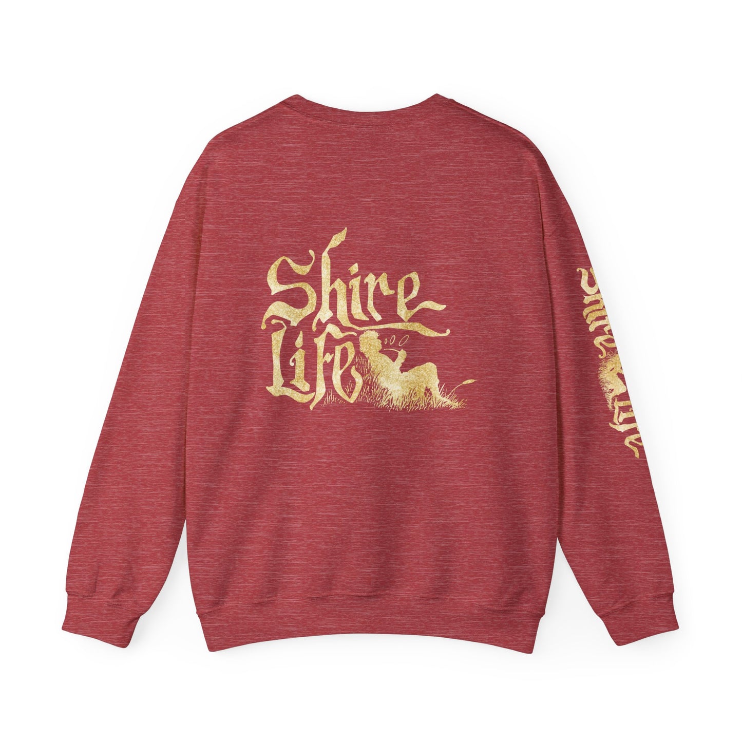 Shire Life Unisex Heavy Blend™ Crewneck Sweatshirt - Cozy, Inspirational Apparel