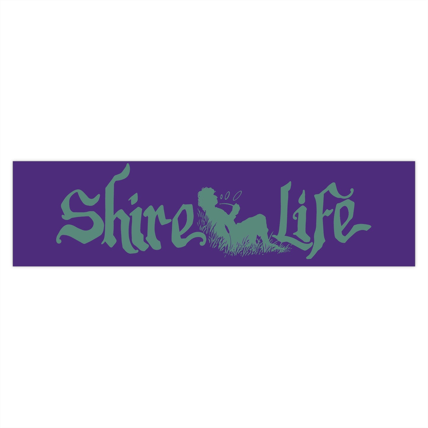 Shire Life Bumper Stickers - Adventure & Nature Vibes for Outdoor Enthusiasts